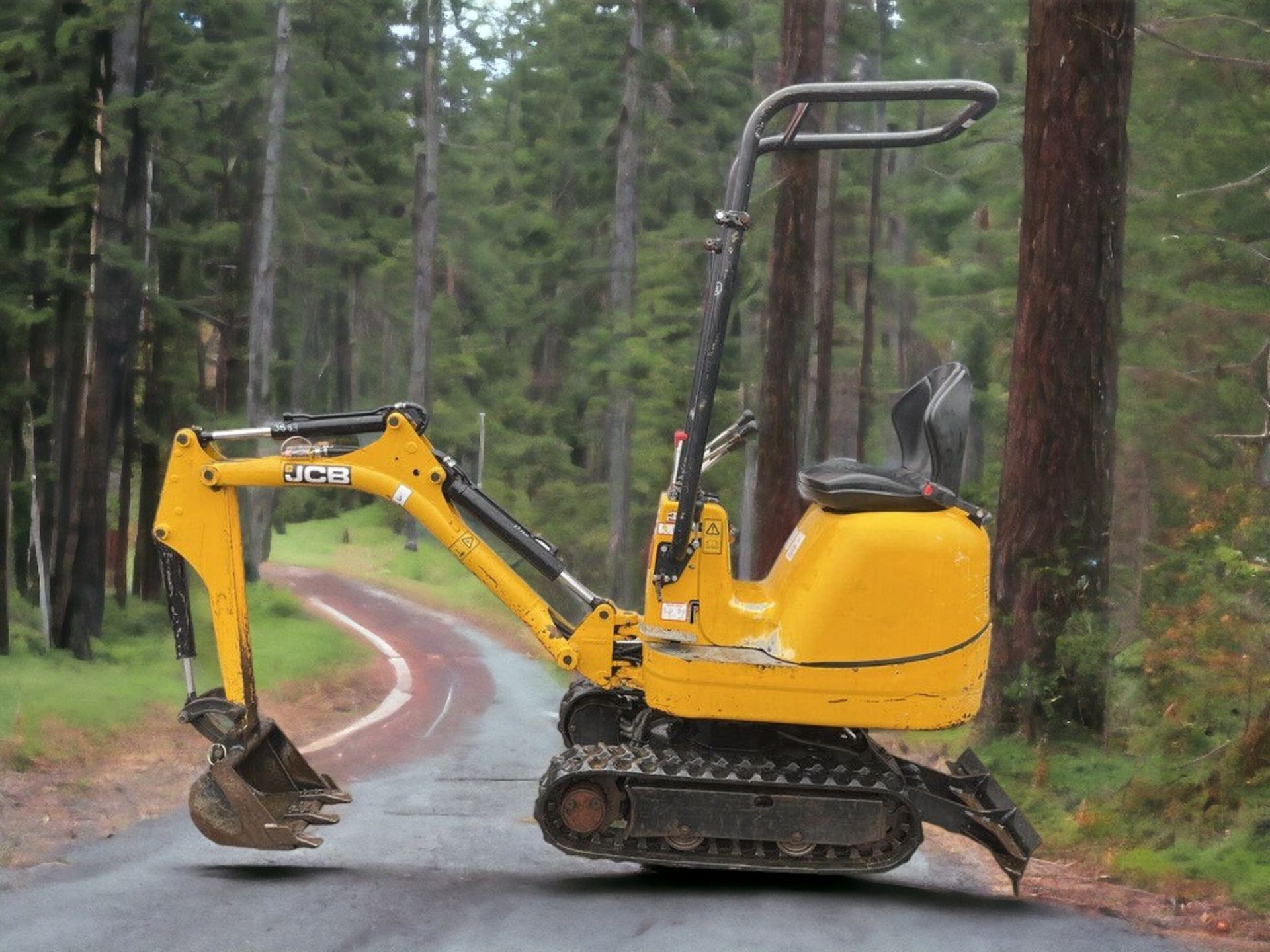 2020 JCB 8008 CTS MICRO EXCAVATOR - LOW HOURS, HIGH EFFICIENCY - Image 8 of 9