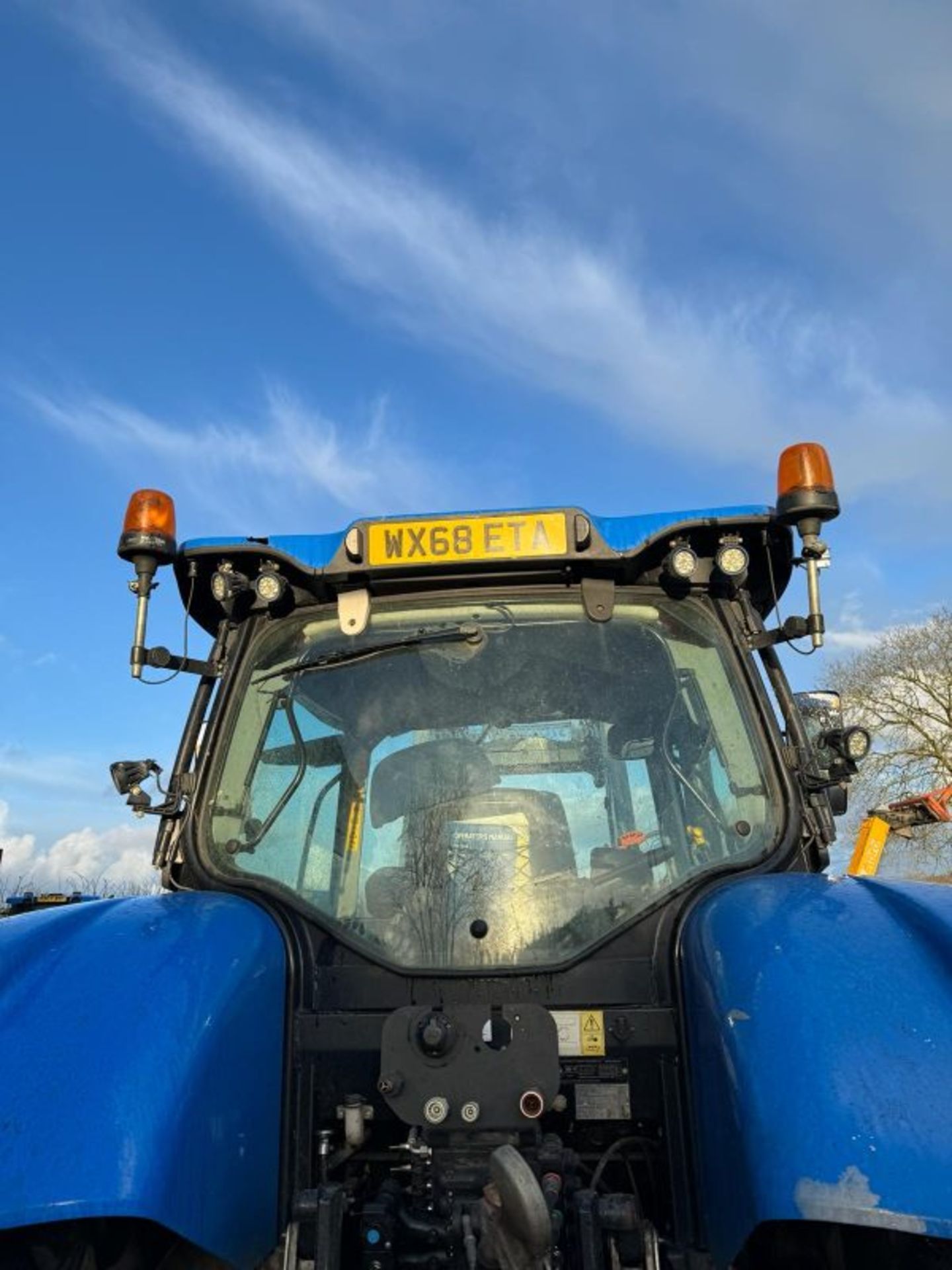 NEW HOLLAND T7.190 C/W QUICKE LOADER - Image 6 of 9