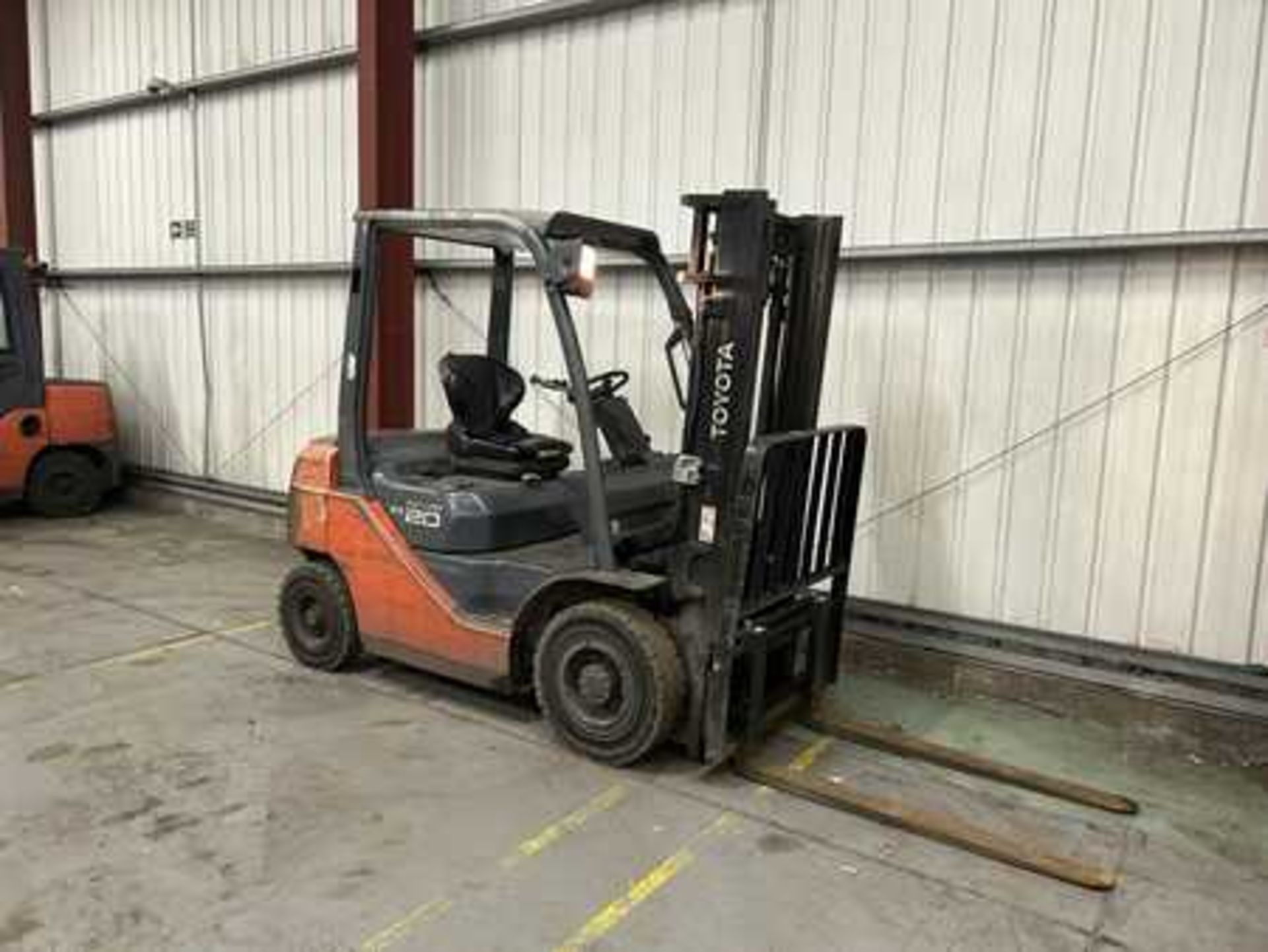 TOYOTA 02-8FDF20 DIESEL FORKLIFT - Image 4 of 6