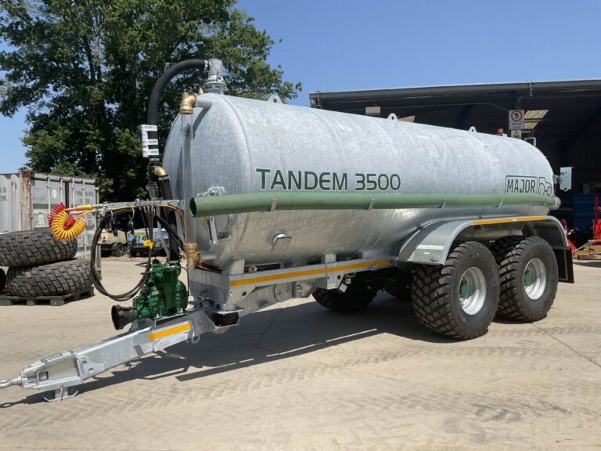 MAJOR TANDEM 3500 VACUUM TANKER - Image 2 of 8