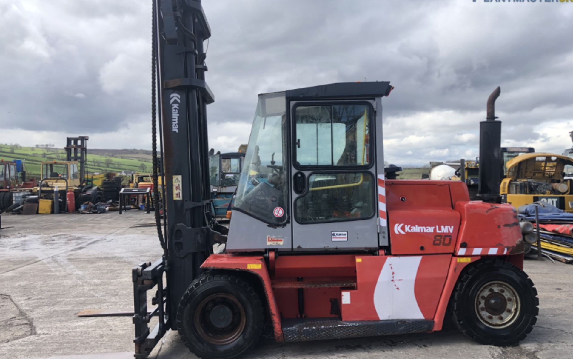 KALMAR DCE 80(8.5 TON) DIESEL FORKLIFT