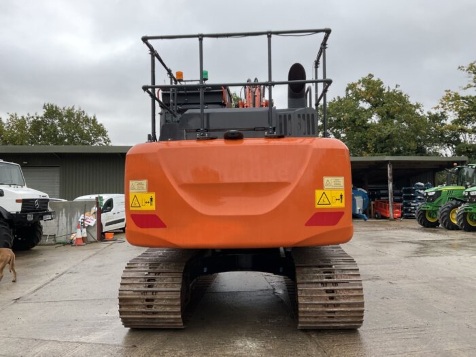 METAL TRACKS HITACHI ZAXIS 160LC - Image 7 of 11