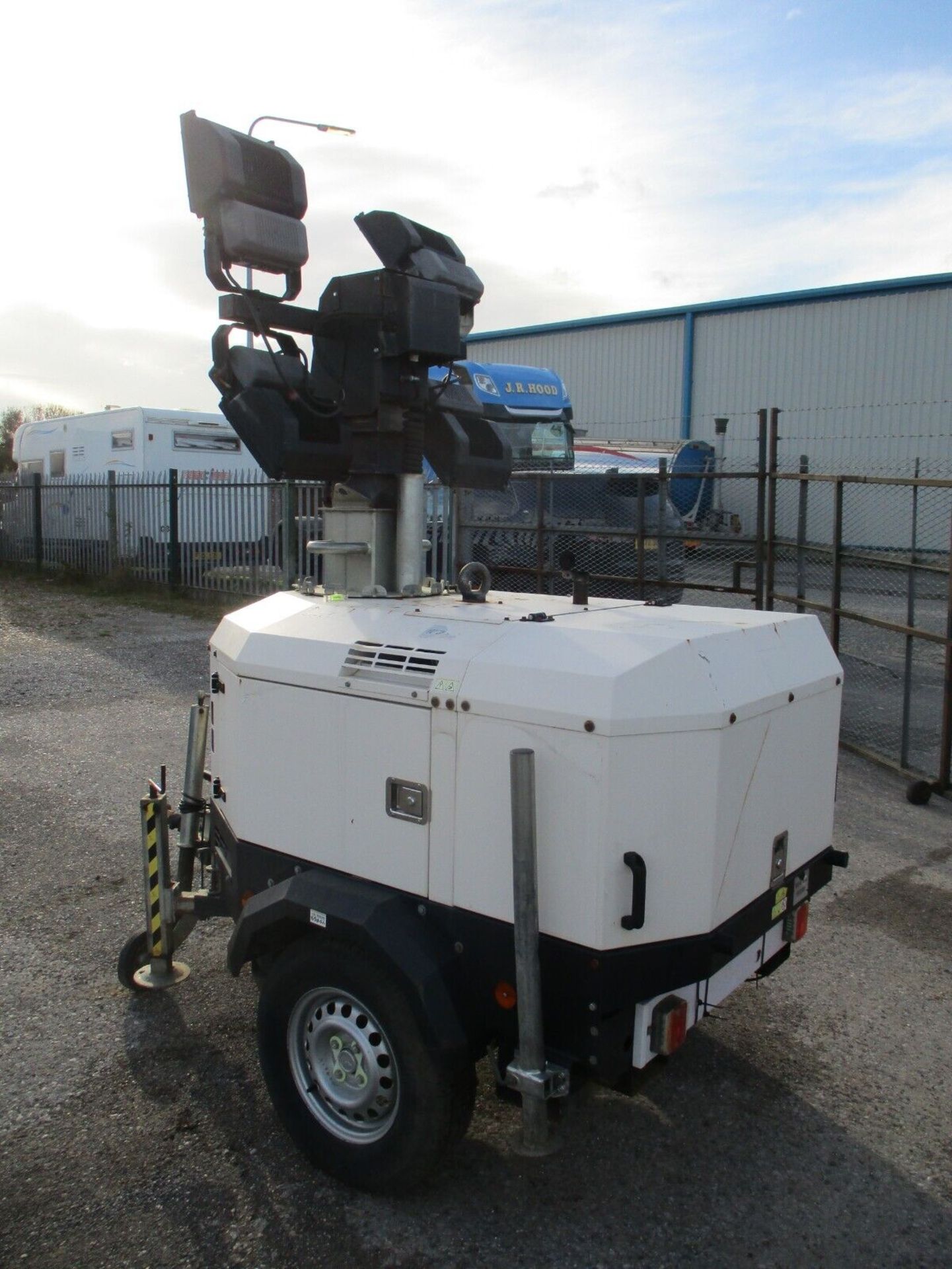 DIESEL GLOW: GENERAC VB9 LIGHTING TOWER, VINTAGE 2015 - Bild 3 aus 9