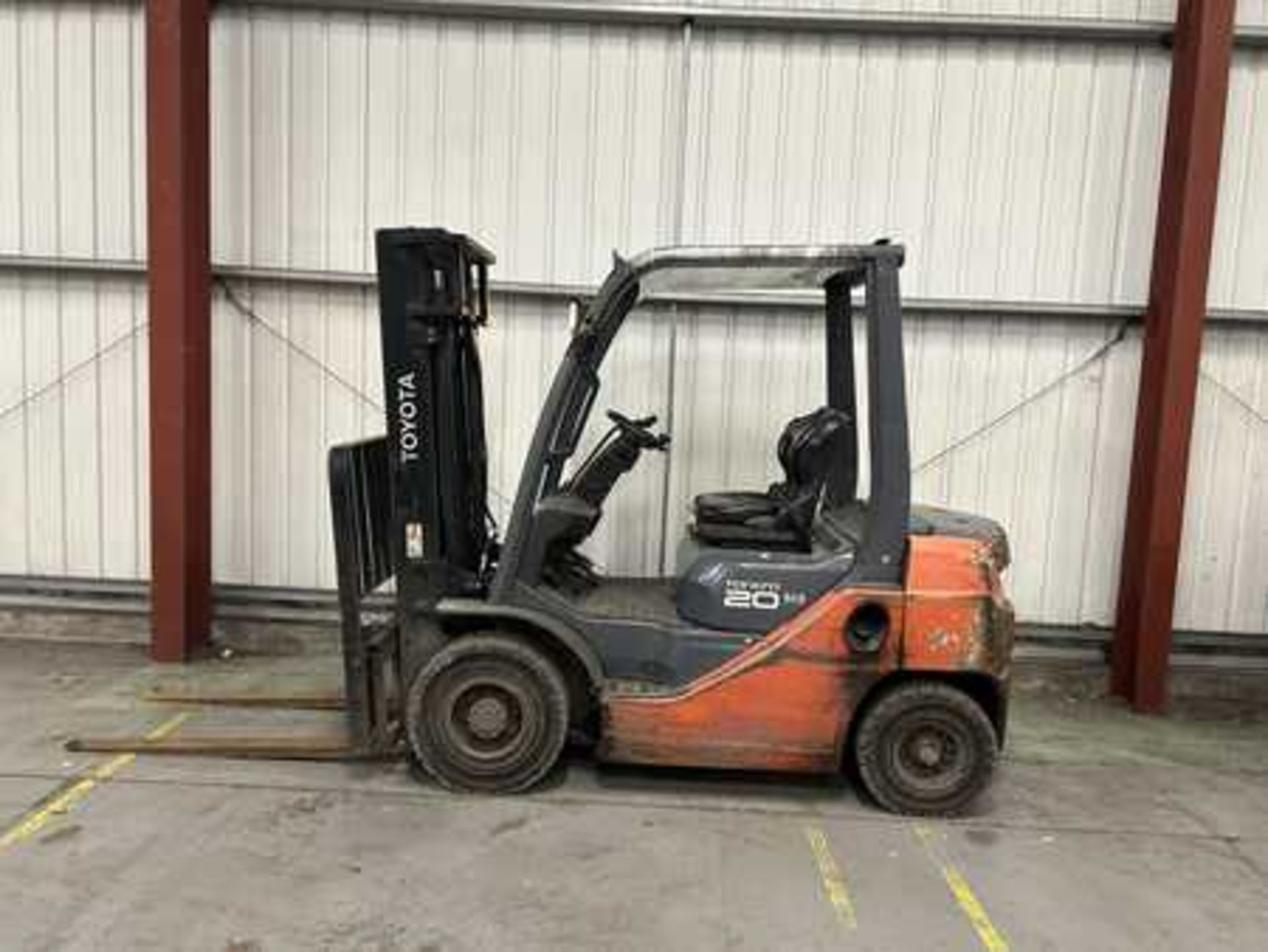 BRAND NEW TOYOTA 02-8FDF20 DIESEL FORKLIFT