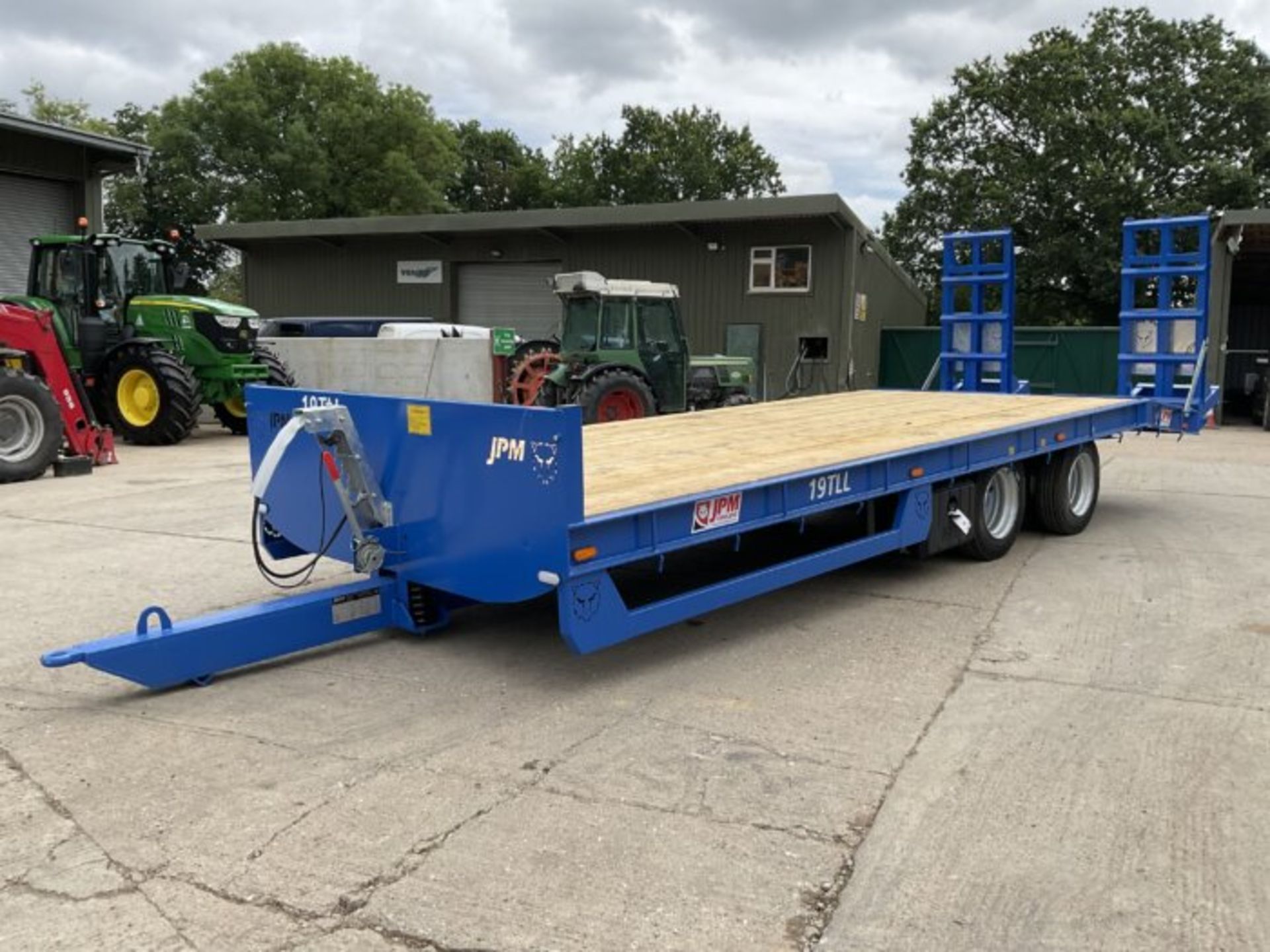 JPM 19TLL – 24FT. 19 TONNE LOW LOADER - Bild 2 aus 8