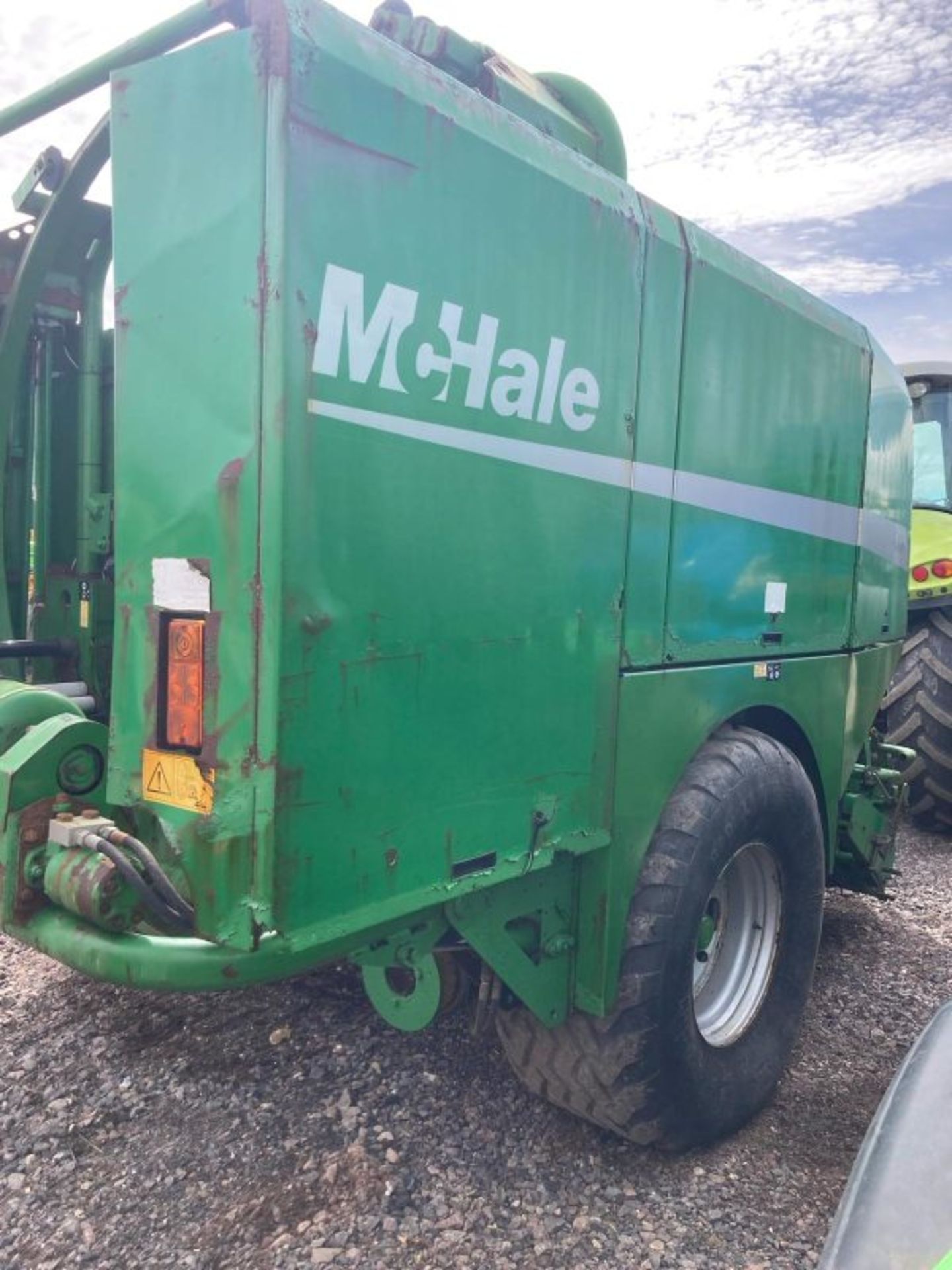 MCHALE FUSHION SINGLE AXLE BALER WRAPPER COMBINATION - Bild 10 aus 12