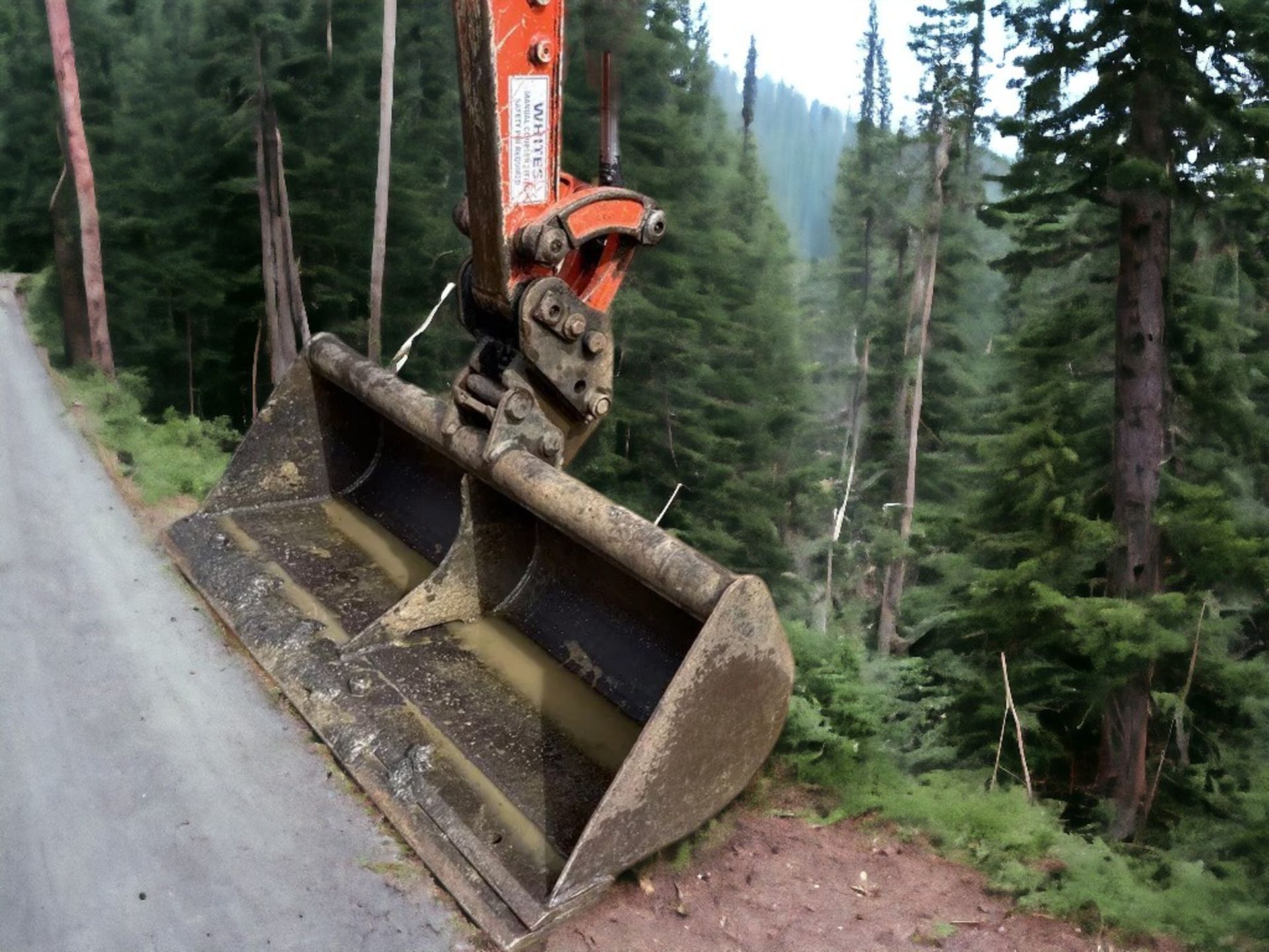 2020 KUBOTA U17-3 MINI EXCAVATOR - LOW HOURS, EXPANDABLE TRACKS - Image 5 of 9