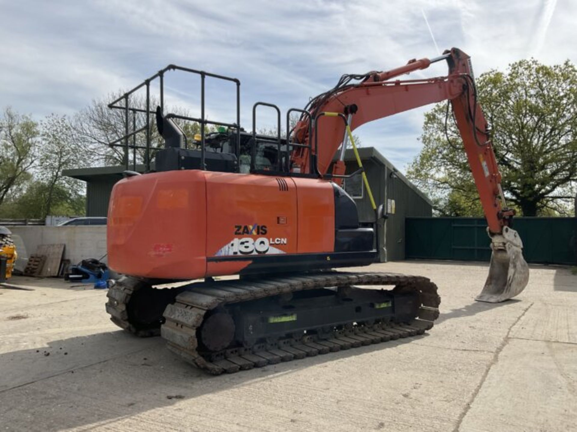 HITACHI ZAXIS 130LCN EXCAVATOR - Image 6 of 10