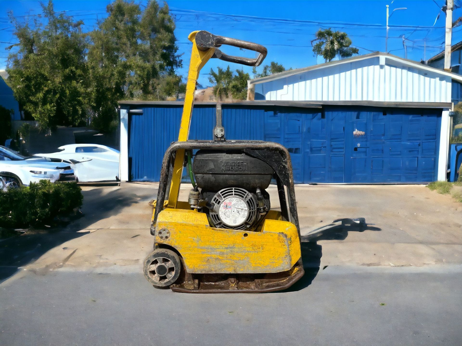 2011 WACKER NEUSON DPU 2540H DIESEL REVERSIBLE VIBRATORY PLATE - Image 2 of 6