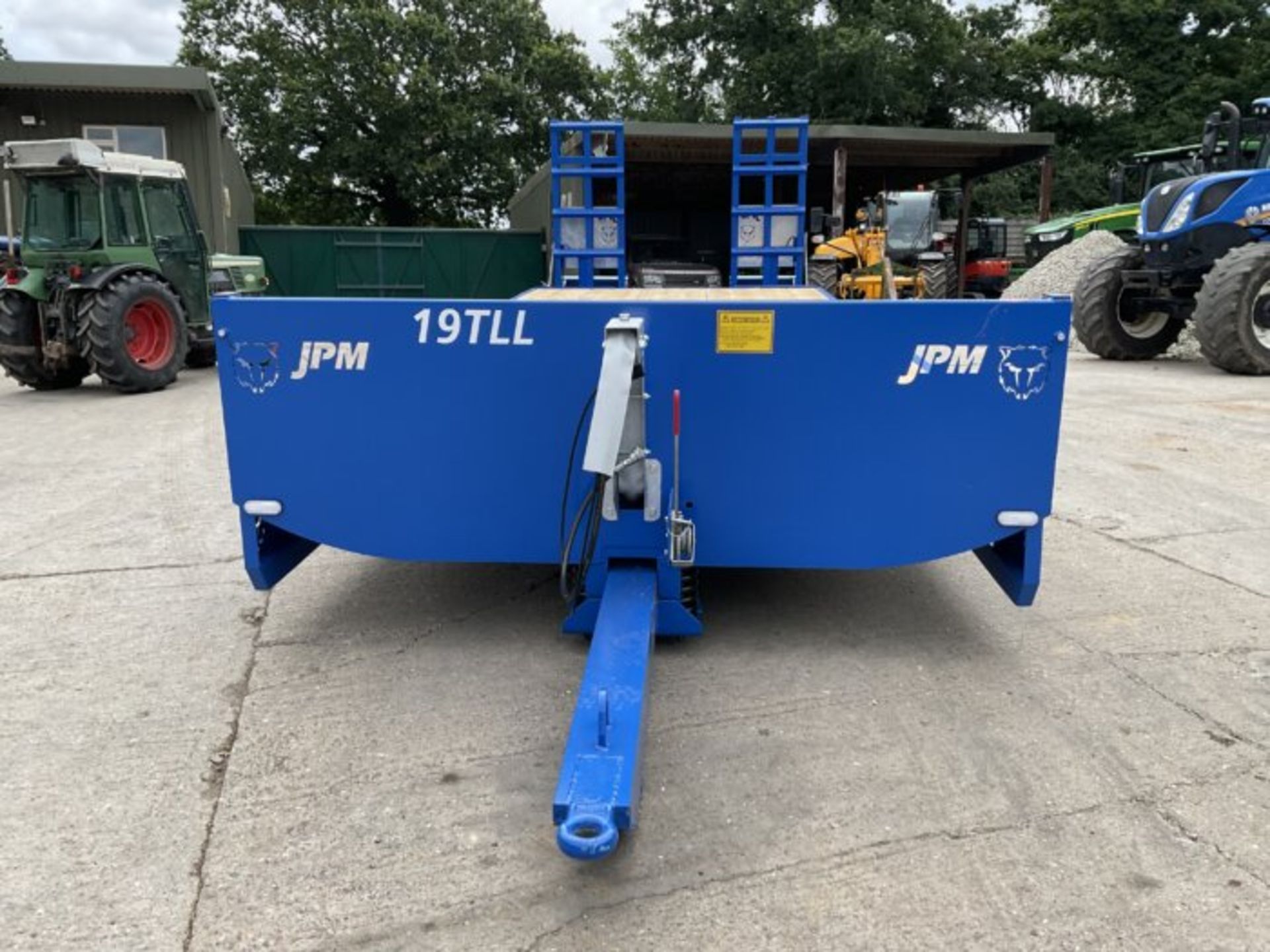 JPM 19TLL – 24FT. 19 TONNE LOW LOADER - Bild 3 aus 8