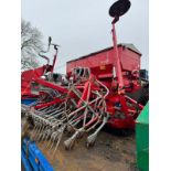 HOWARD 3M POWER HARROW C/W NORDSTEN DRILL