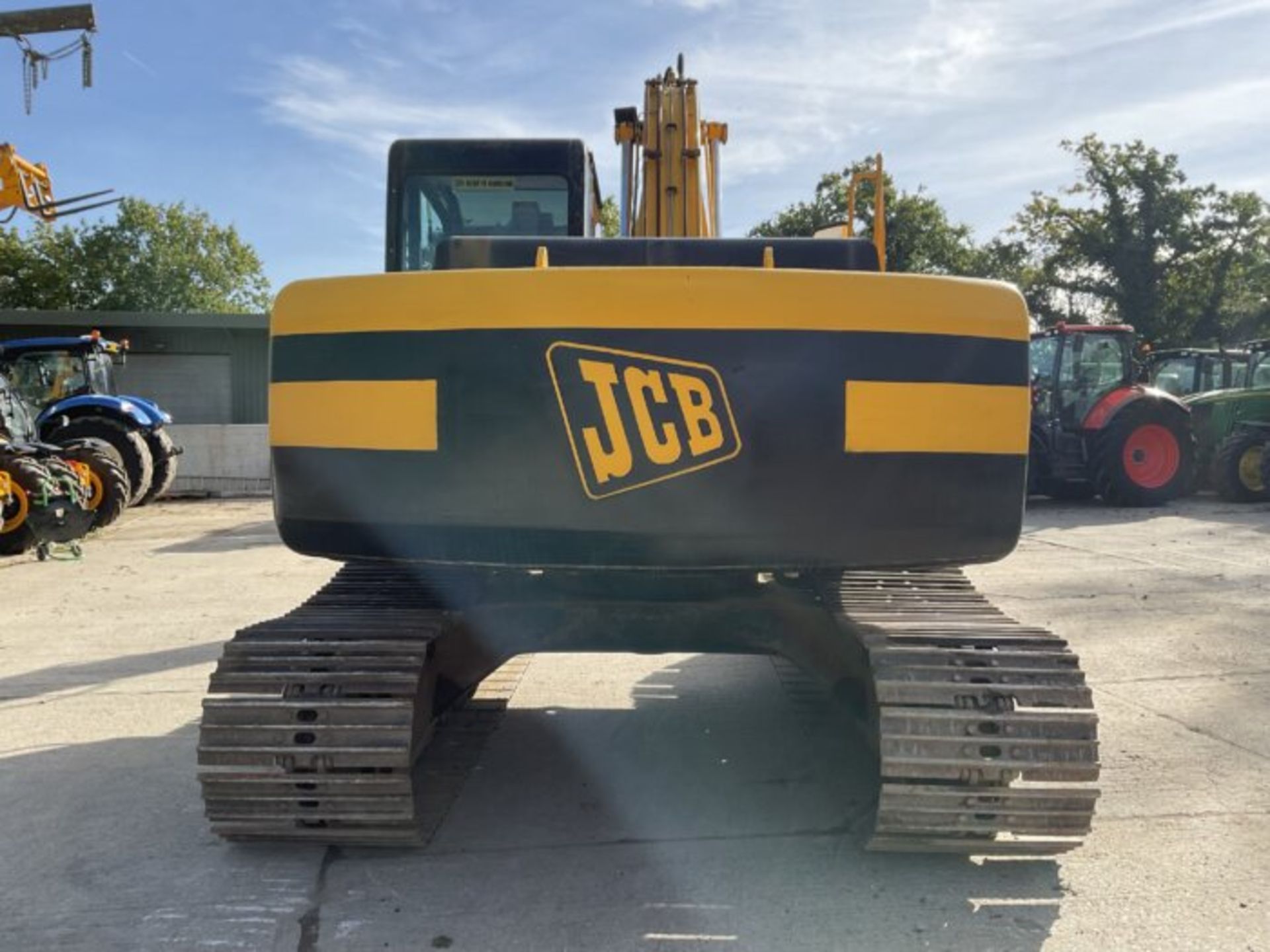 YEAR 1998 JCB JS160 L. METAL TRACKS. PIPED. 1 BUCKET 13121 HOURS - Image 5 of 10
