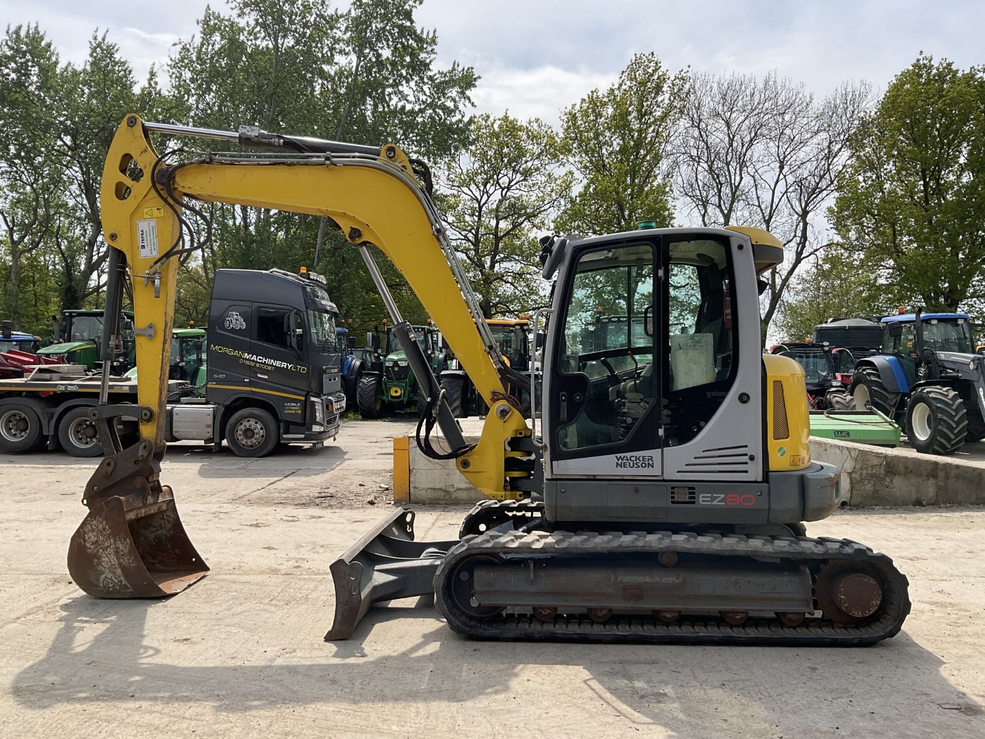 2018 WACKER NEUSON EZ80 - Image 10 of 10