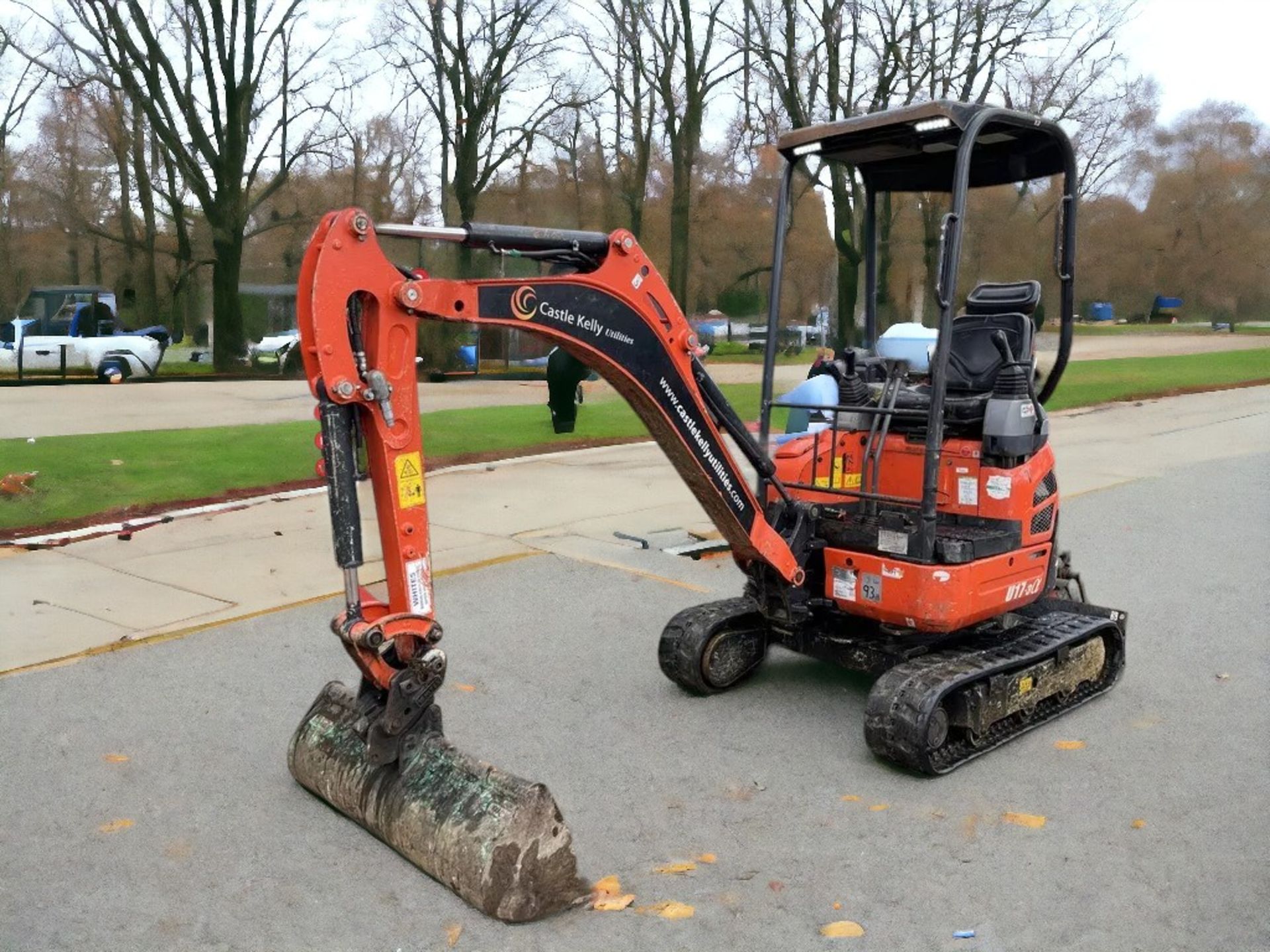 EXCEPTIONAL 2020 KUBOTA U17-3 MINI EXCAVATOR: BOOST YOUR EFFICIENCY AND PRECISION - Bild 11 aus 11