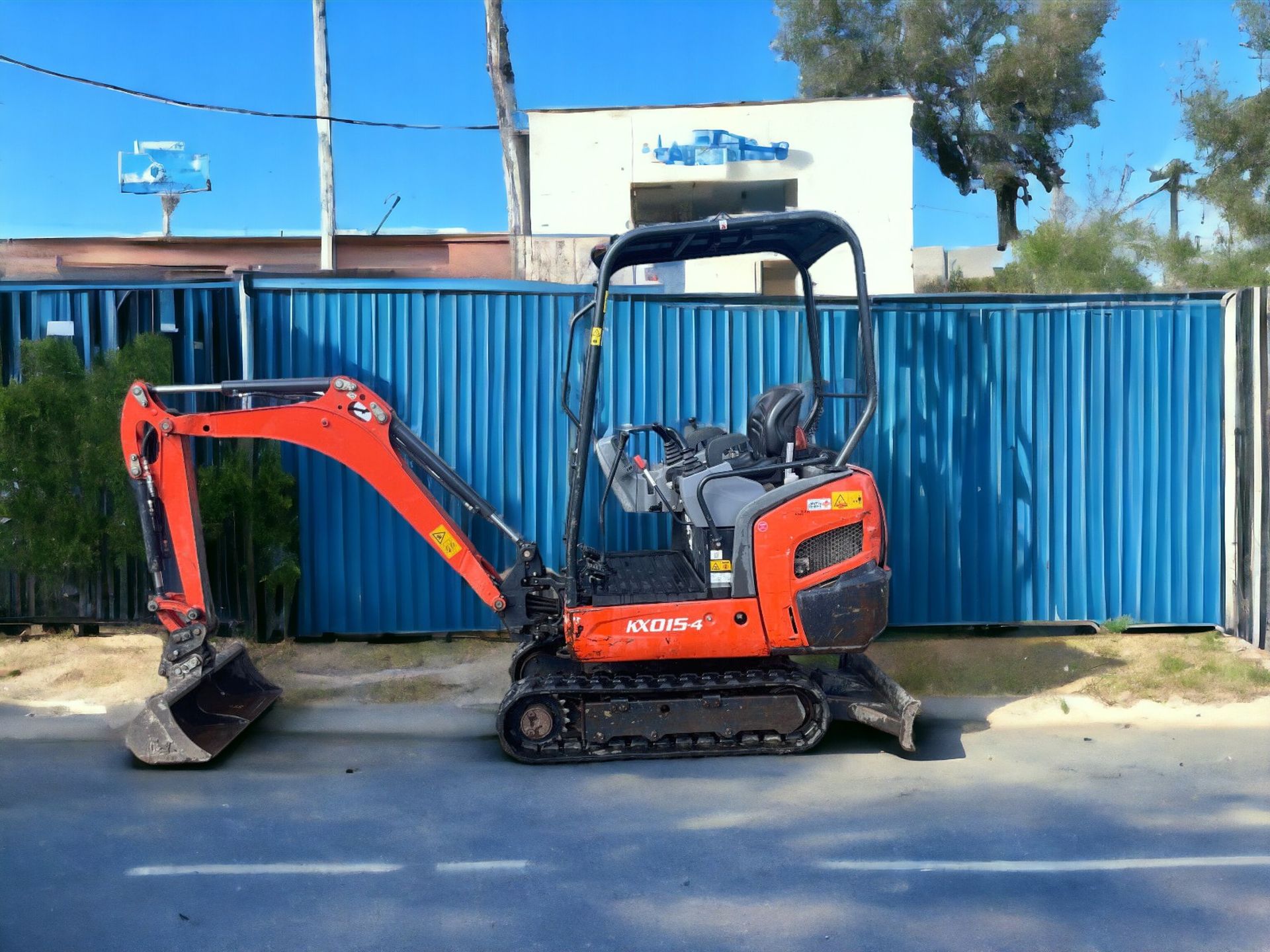 2017 KUBOTA KX015-4 MINI EXCAVATOR - LOW HOURS, HIGH PERFORMANCE - Bild 8 aus 8