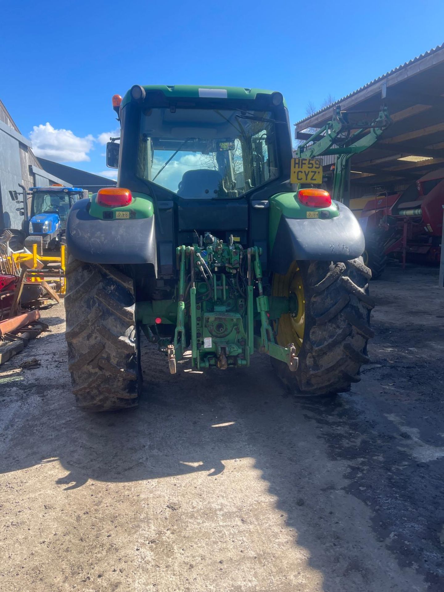 2009 JOHN DEERE 6430 LOADER - Bild 15 aus 22