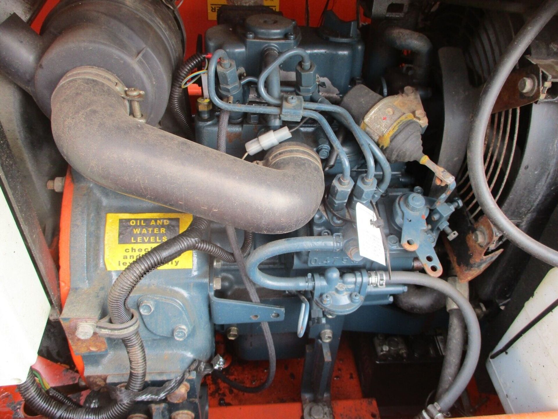 3 INCH WATER PUMP KUBOTA ELECTRIC START DIESEL POWERED - Image 4 of 8