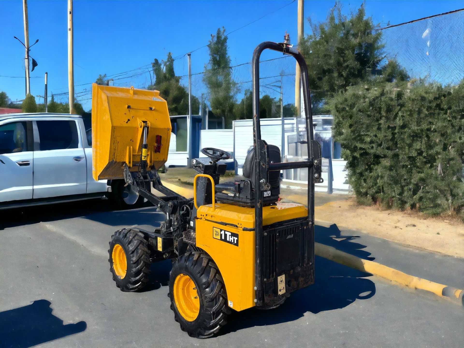 2016 JCB 1THT 1 TON HIGH TIP DUMPER - LOW HOURS, HIGH PERFORMANCE - Image 3 of 8