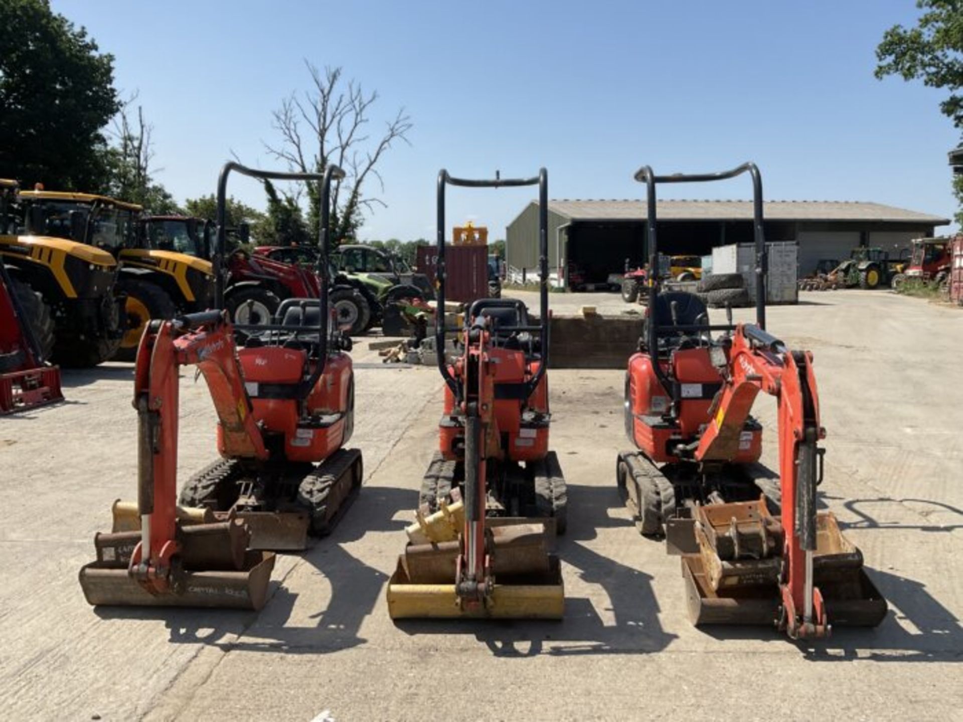 2018 KUBOTA K008-3 - Image 7 of 7