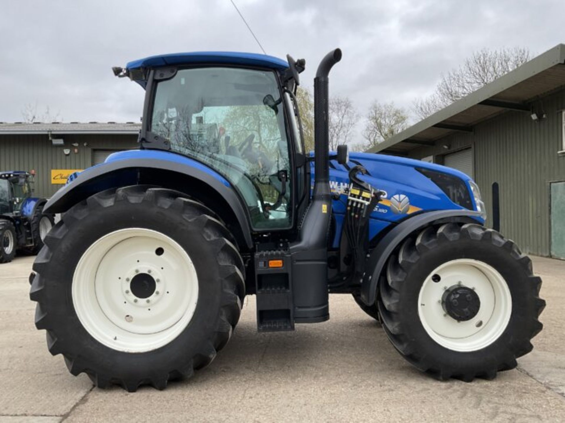 NEW HOLLAND T6.180 - Image 5 of 13