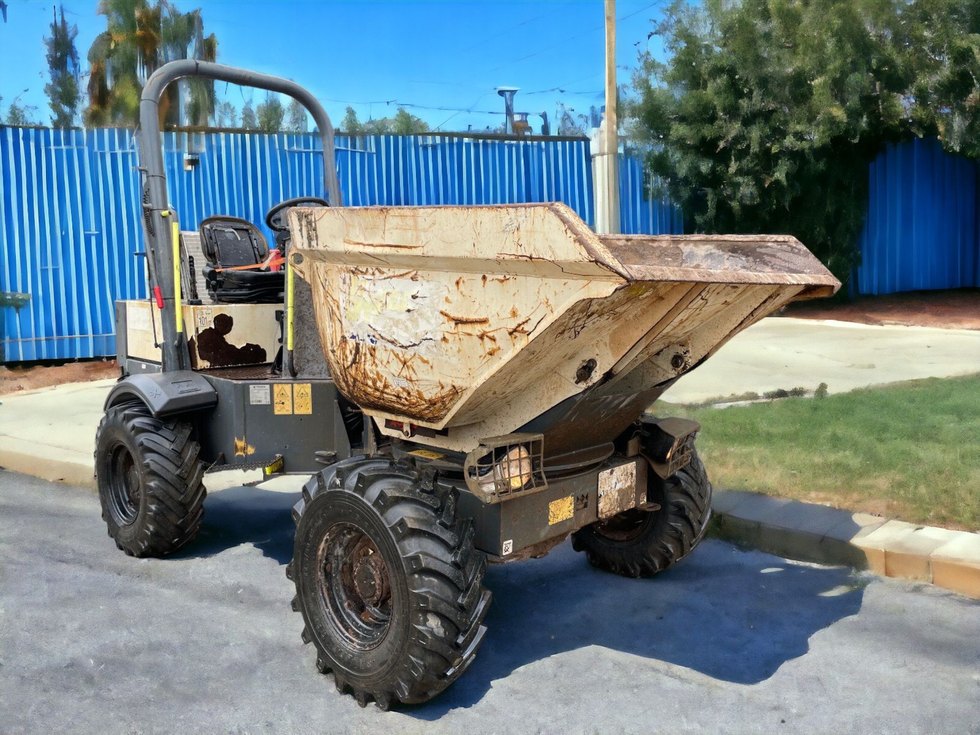 2014 TEREX TA3S 3 TON SWIVEL DUMPER - LOW HOURS, MAXIMUM CAPABILITY - Bild 12 aus 12