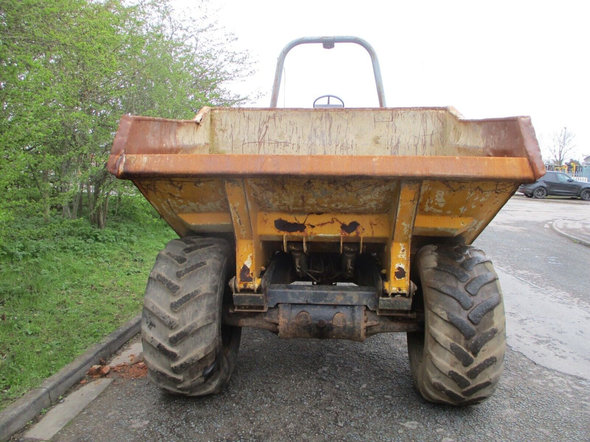 TEREX 9 TON DUMPER CARRIES 9 TON - Image 10 of 13