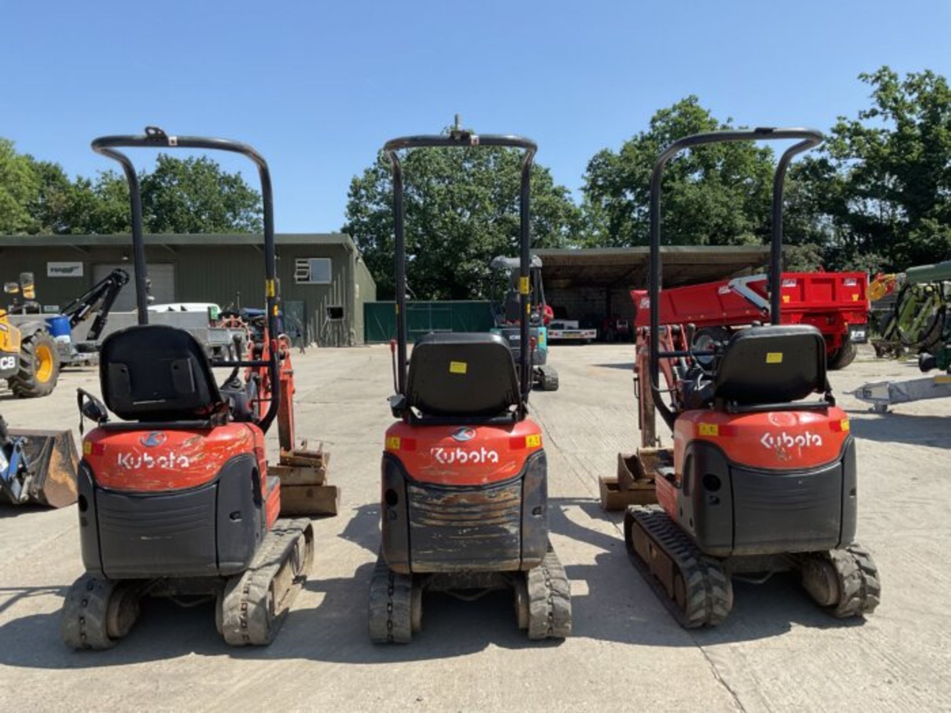 2018 KUBOTA K008-3 - Bild 3 aus 7