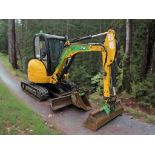 AUCTION LISTING: JCB 8030 ZTS MINI EXCAVATOR