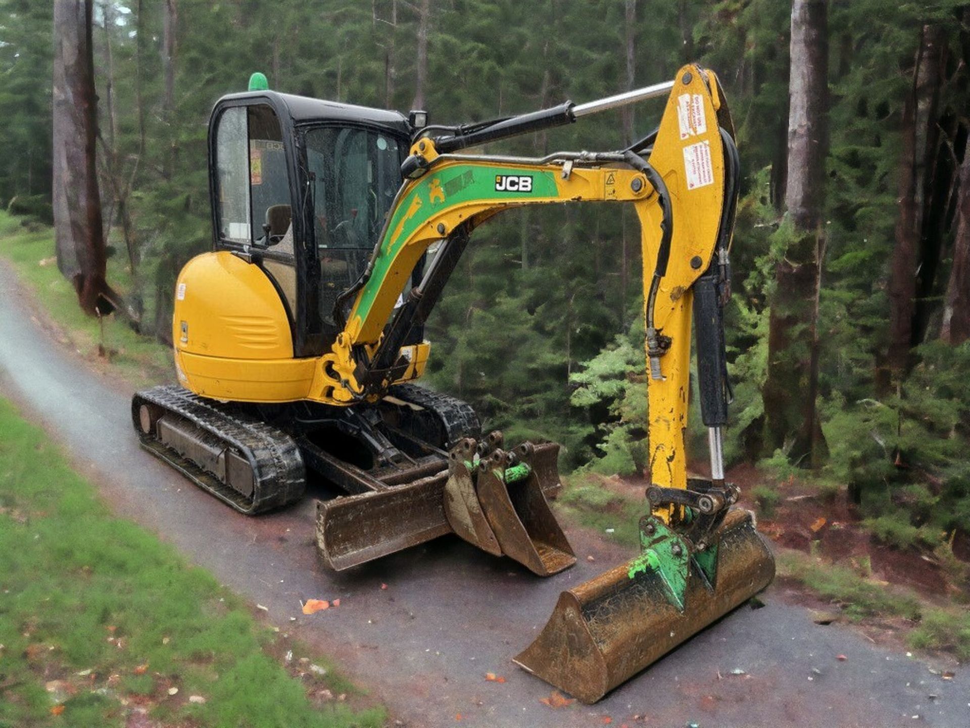 AUCTION LISTING: JCB 8030 ZTS MINI EXCAVATOR