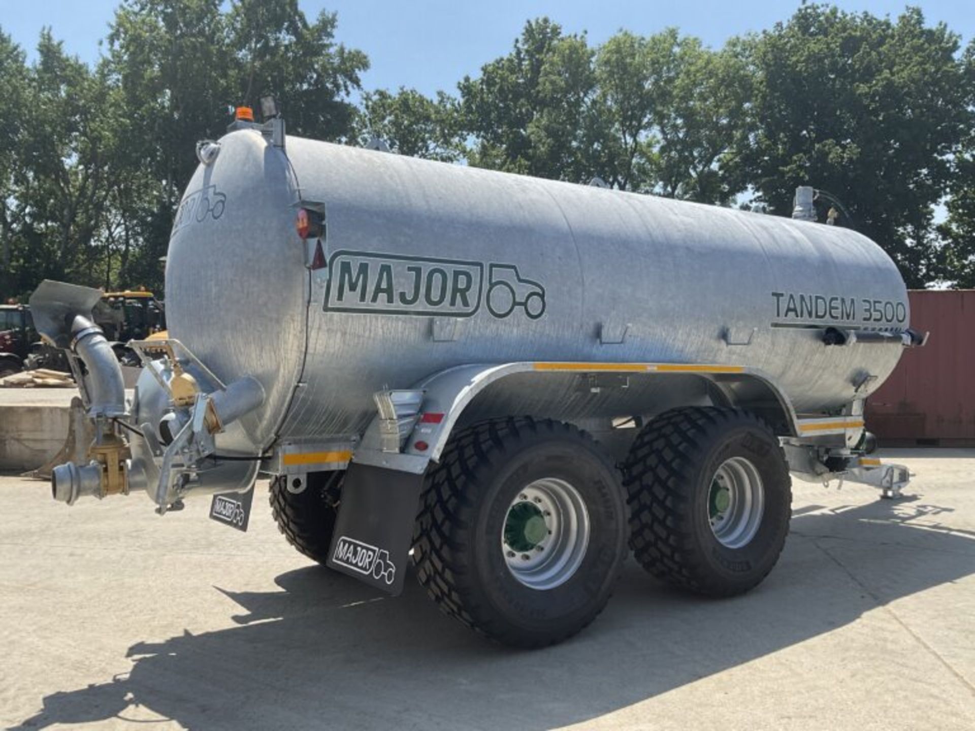 MAJOR TANDEM 3500 VACUUM TANKER - Image 6 of 8