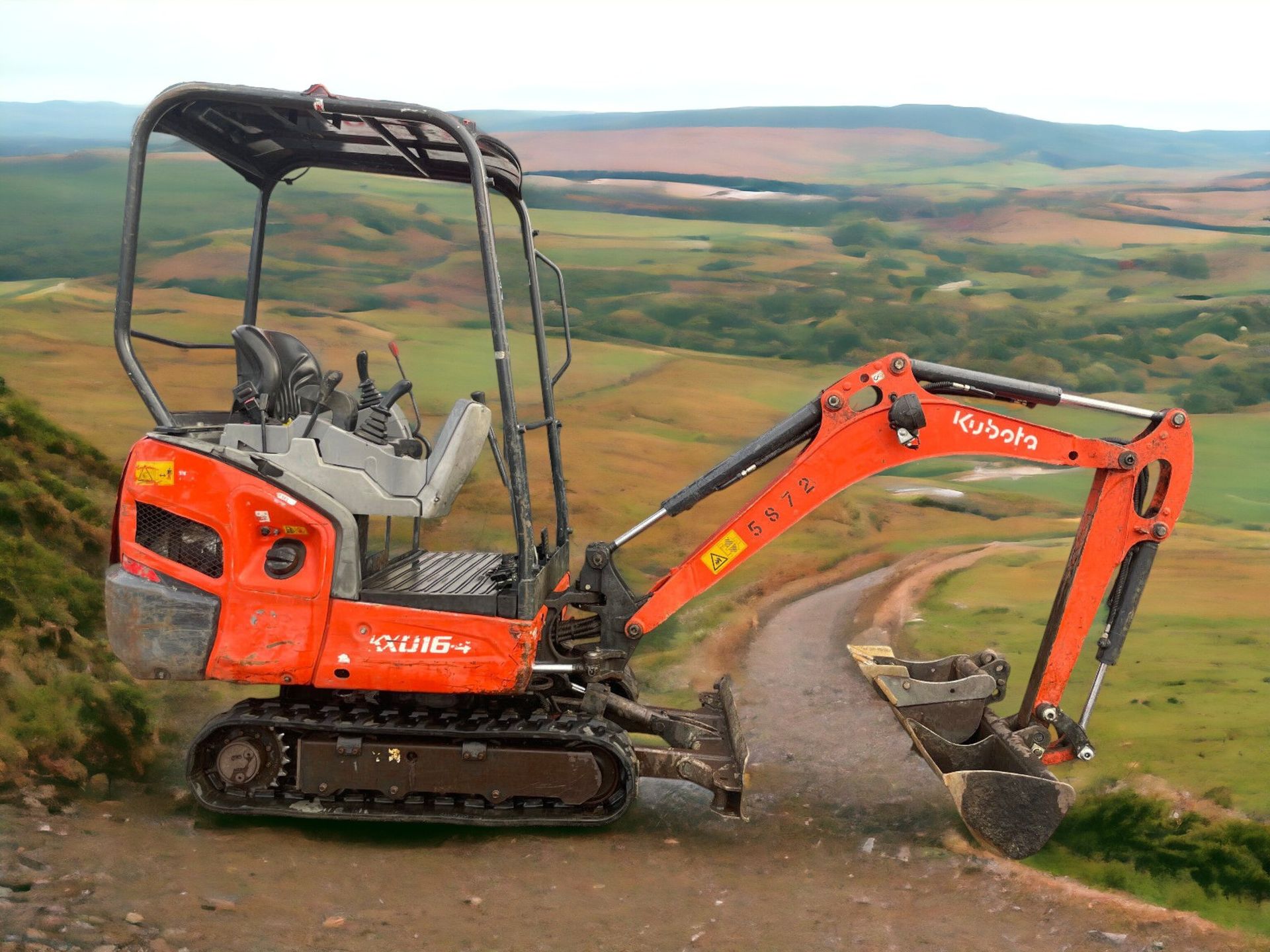 EFFICIENCY WITH THE KUBOTA KX016-4 MINI EXCAVATOR! - Bild 10 aus 10