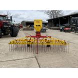 2010 MODEL KRM STR CLASSIC GRASS HARROW WITH SEEDER