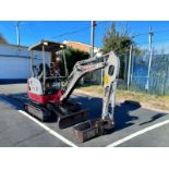 "ENHANCED EFFICIENCY: 2015 TAKEUCHI TB216 MINI EXCAVATOR - LOW HOURS, HIGH CAPABILITY!"