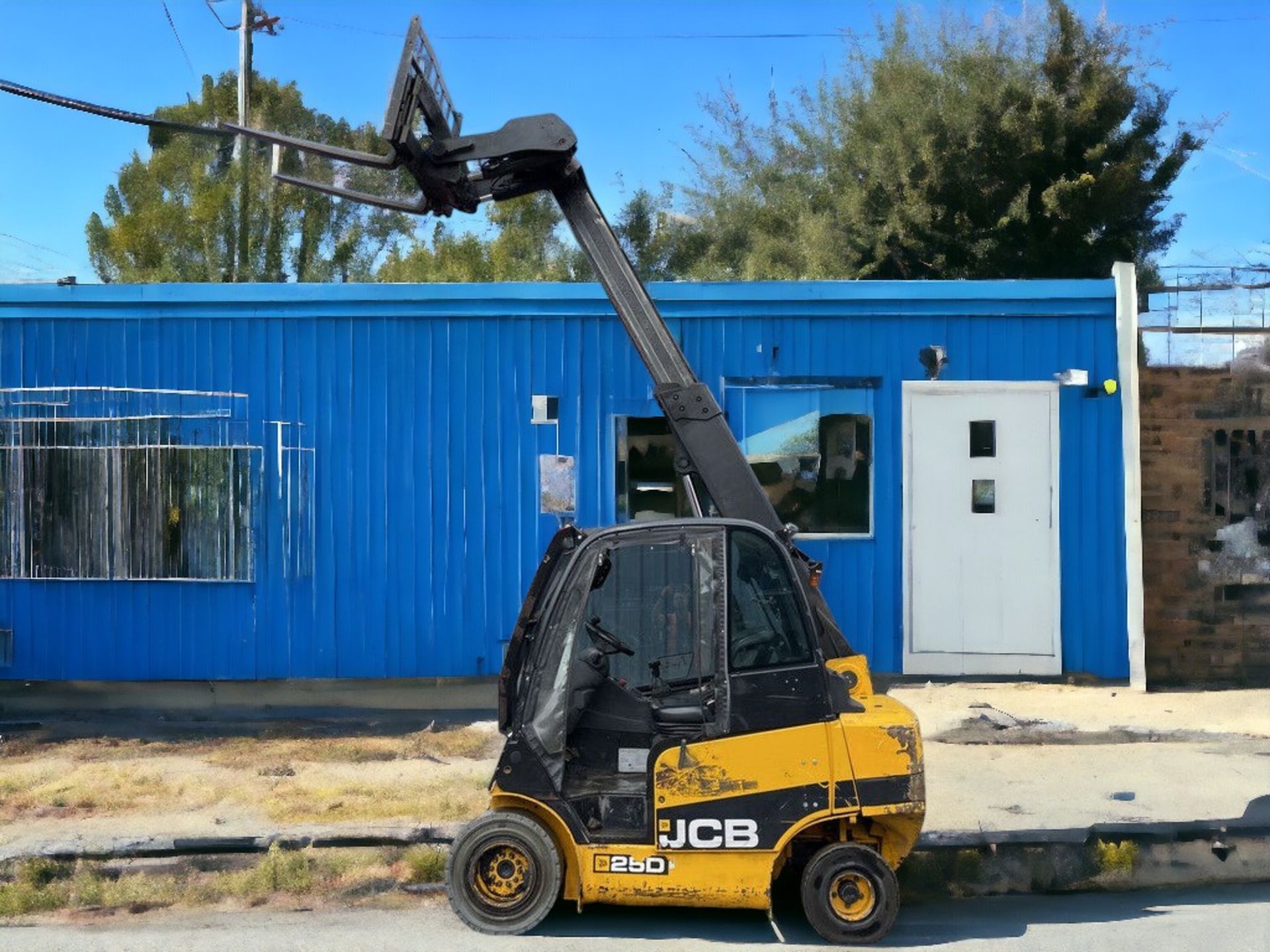 2013 JCB TELETRUK TLT25D TELEHANDLER - HIGH CAPACIT - Image 2 of 9