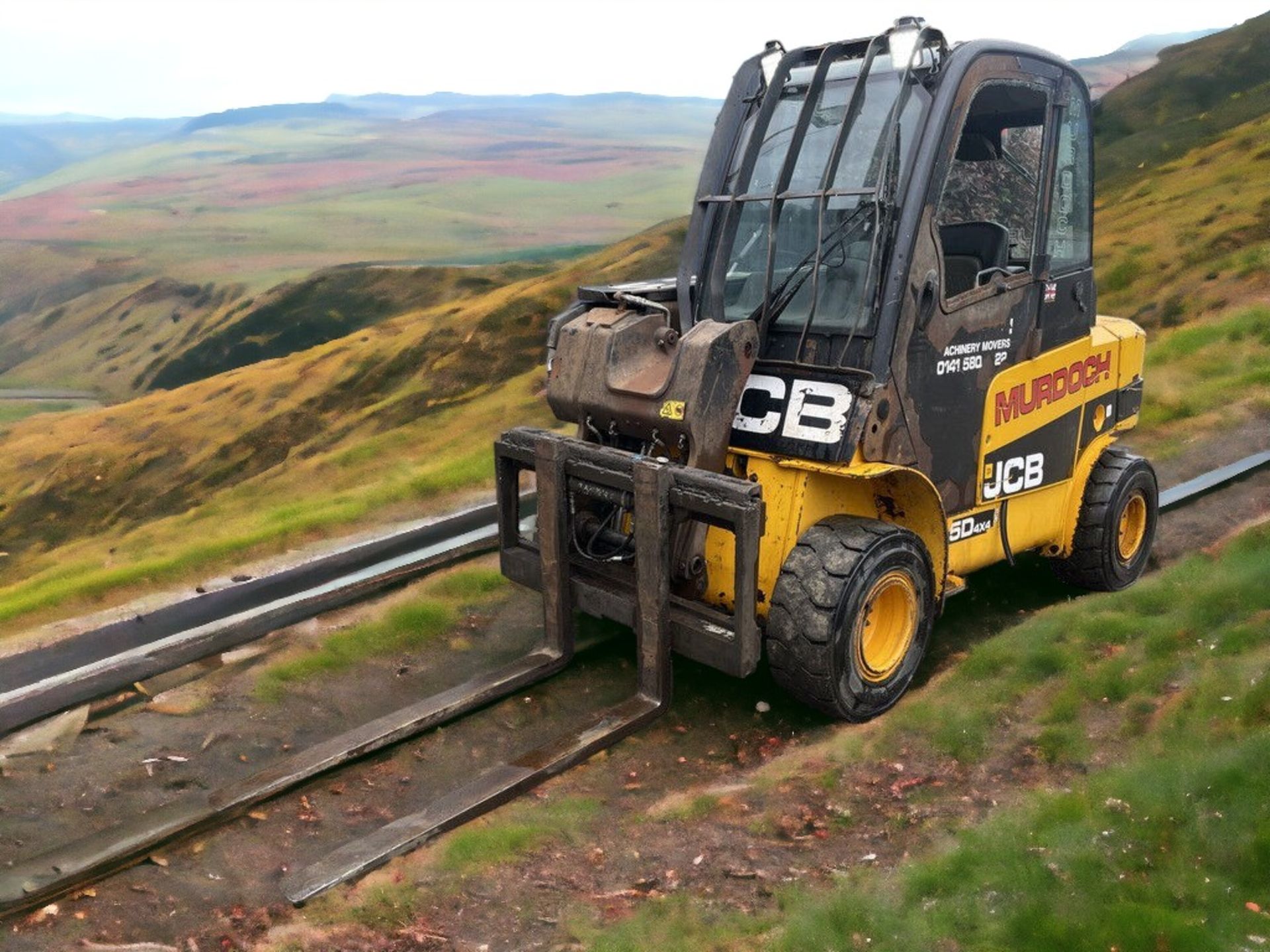 2011 JCB TELETRUK TLT35D 4X4 TELEHANDLER - POWER, PRECISION, PERFORMANCE! - Bild 8 aus 8