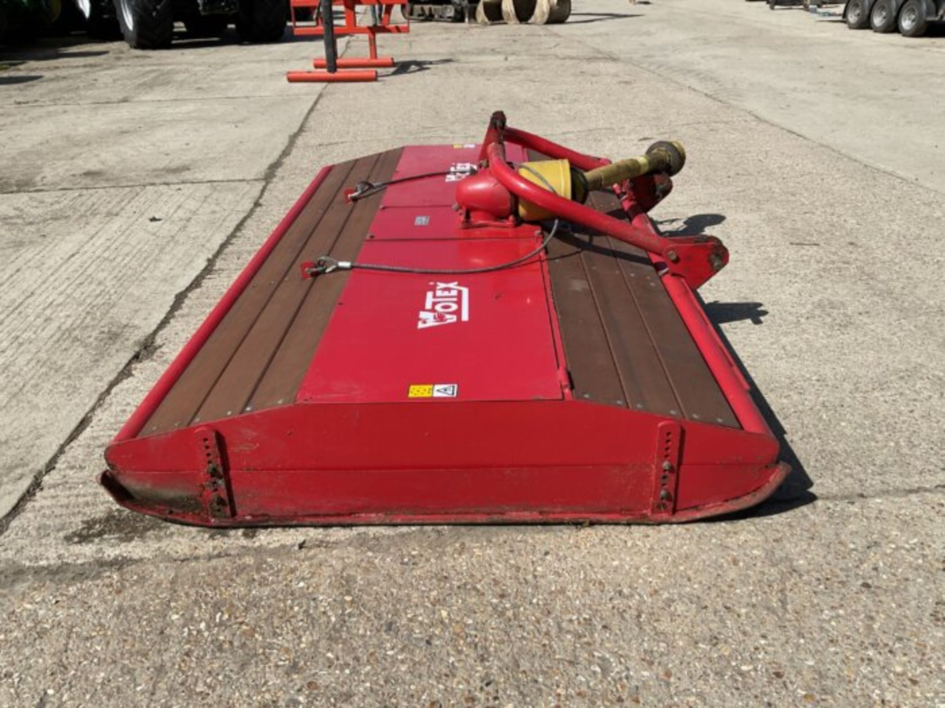 VOTEX PT2000 9FT MOWER TOPPER - LIGHTLY USED - Image 6 of 10