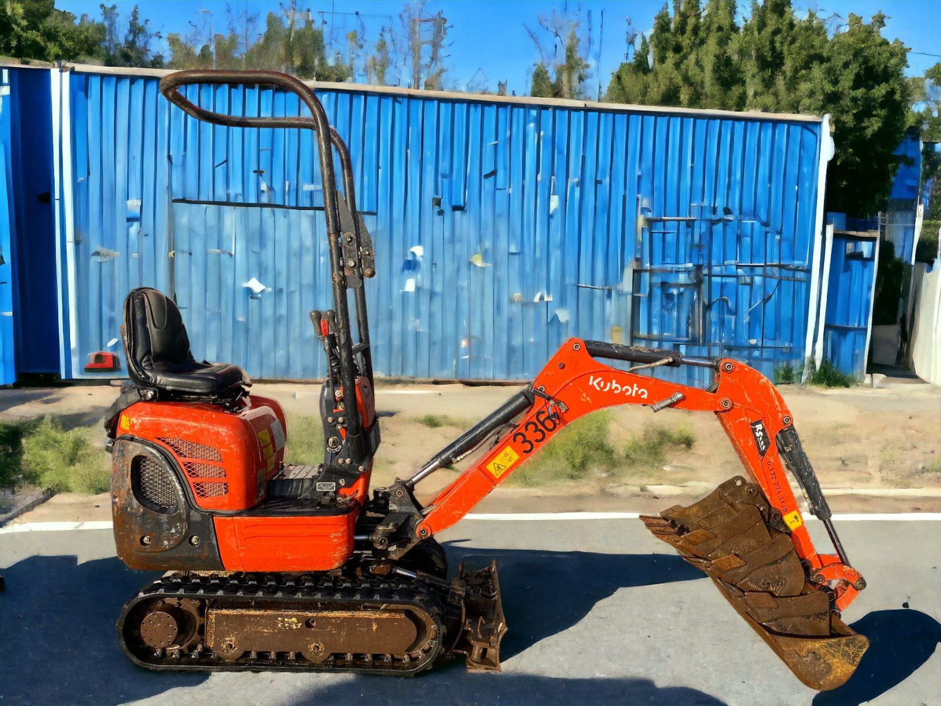 2018 KUBOTA K008-3 MICRO EXCAVATOR - LOW HOURS, HIGH PERFORMANCE - Image 2 of 12