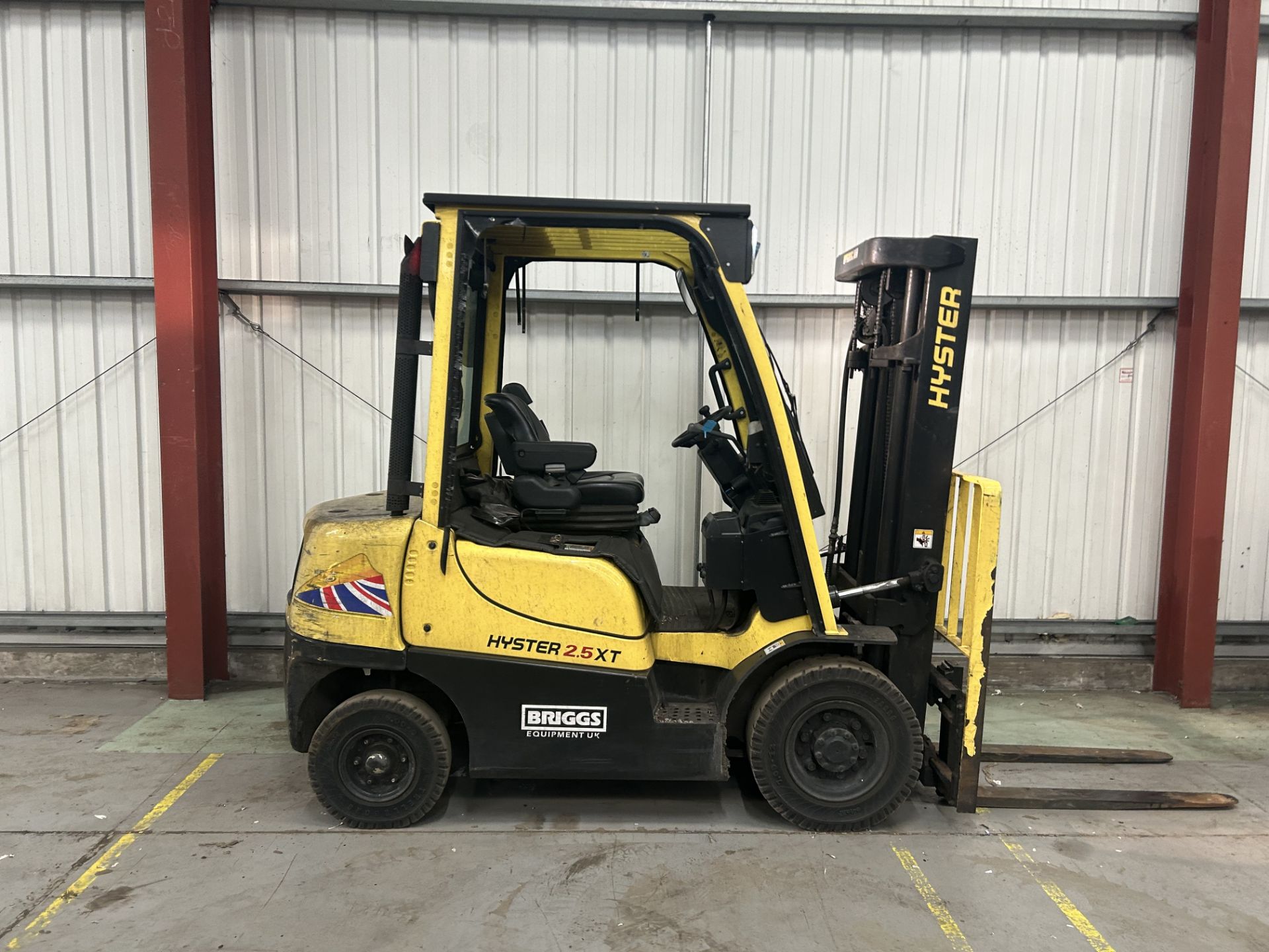 DIESEL FORKLIFTS HYSTER H2.5XT