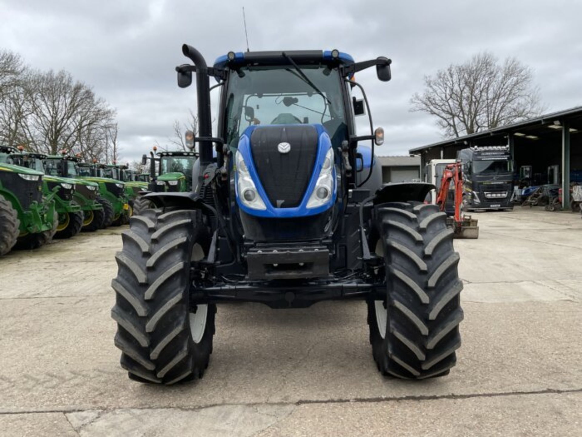 NEW HOLLAND T6.180 - Image 3 of 13