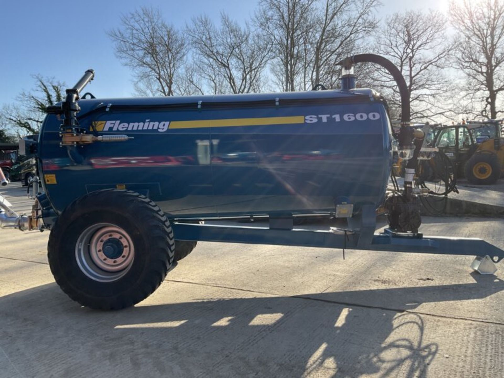 FLEMING ST1600 SLURRY TANKER - Bild 7 aus 8