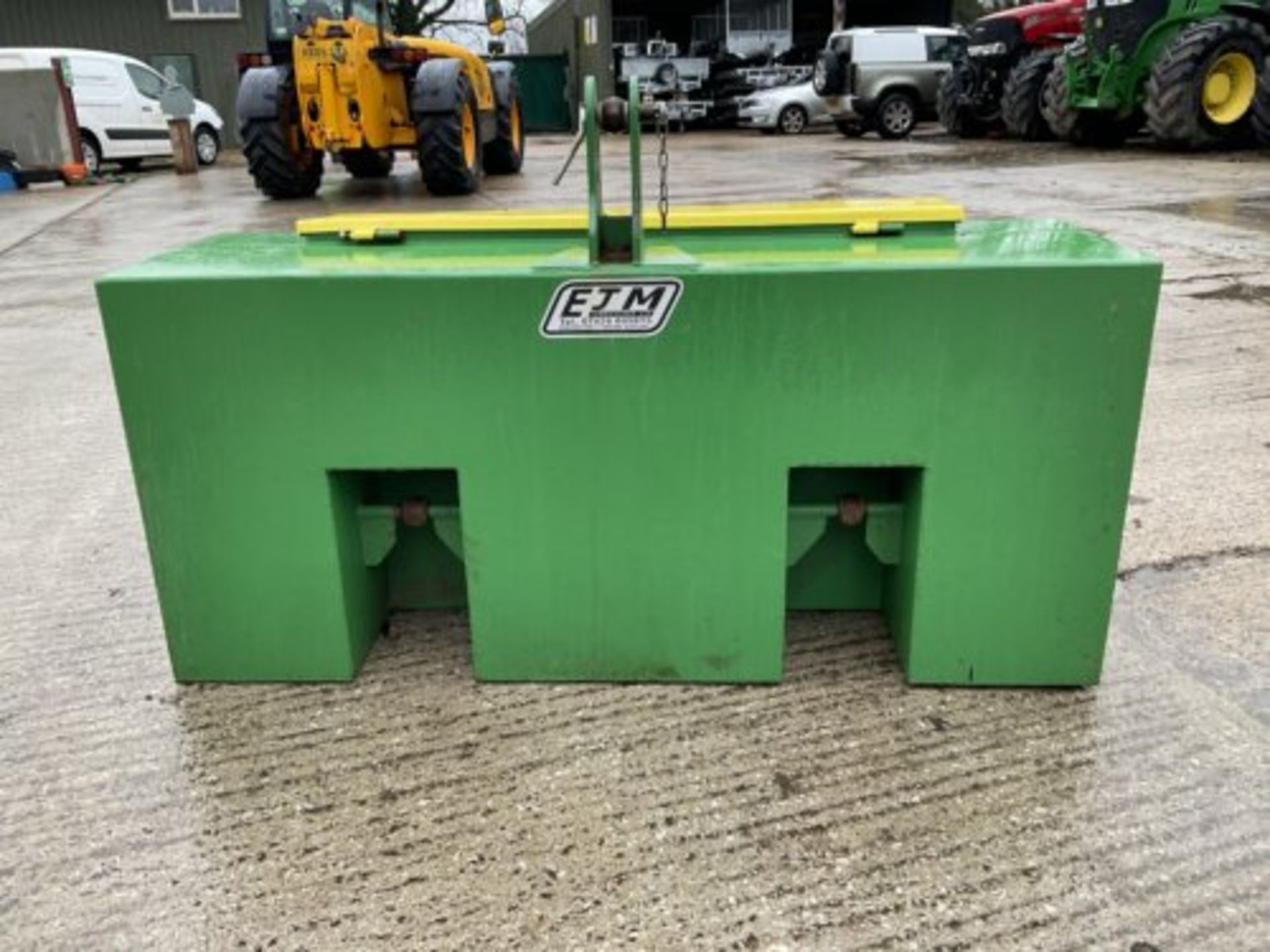 JOHN DEERE WEIGHT - Image 6 of 8