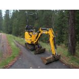 2020 JCB 8008 CTS MICRO EXCAVATOR - LOW HOURS, HIGH PERFORMANCE