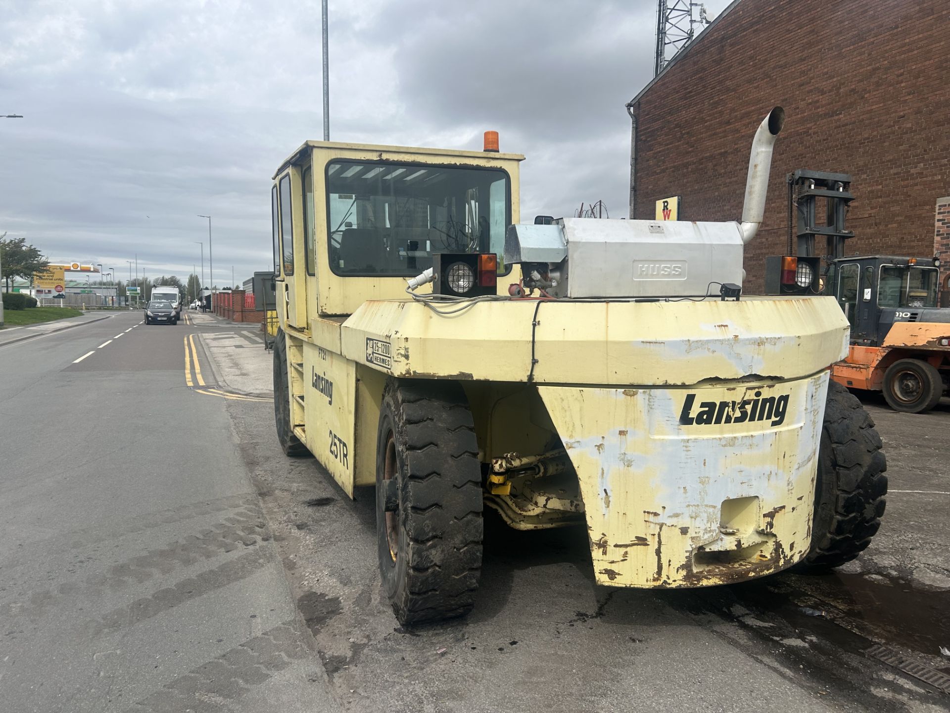 DIESEL FORKLIFTS LANSING HERMES 25TR - Image 2 of 5