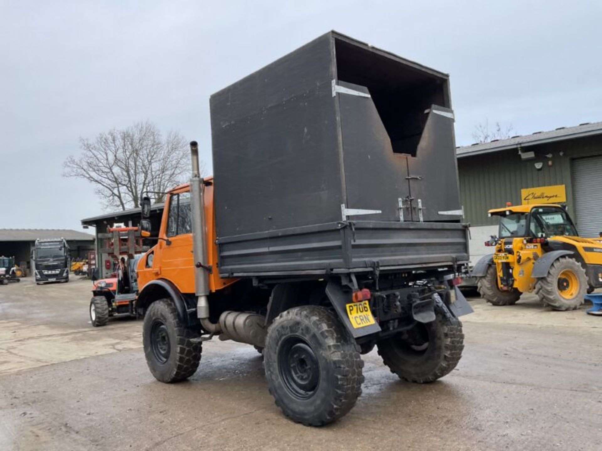 MERCEDES BENZ UNIMOG 427/10 - Image 8 of 16