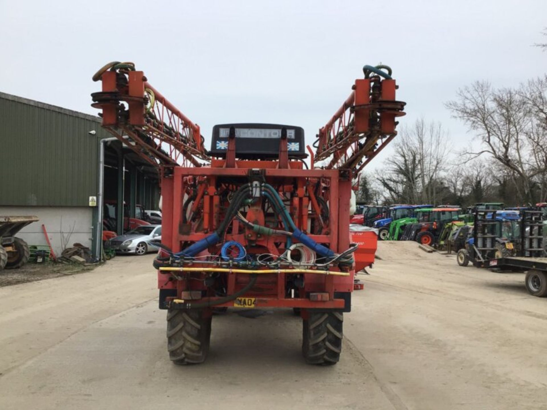 2004 BATEMAN RB25 CONTOUR SPRAYER