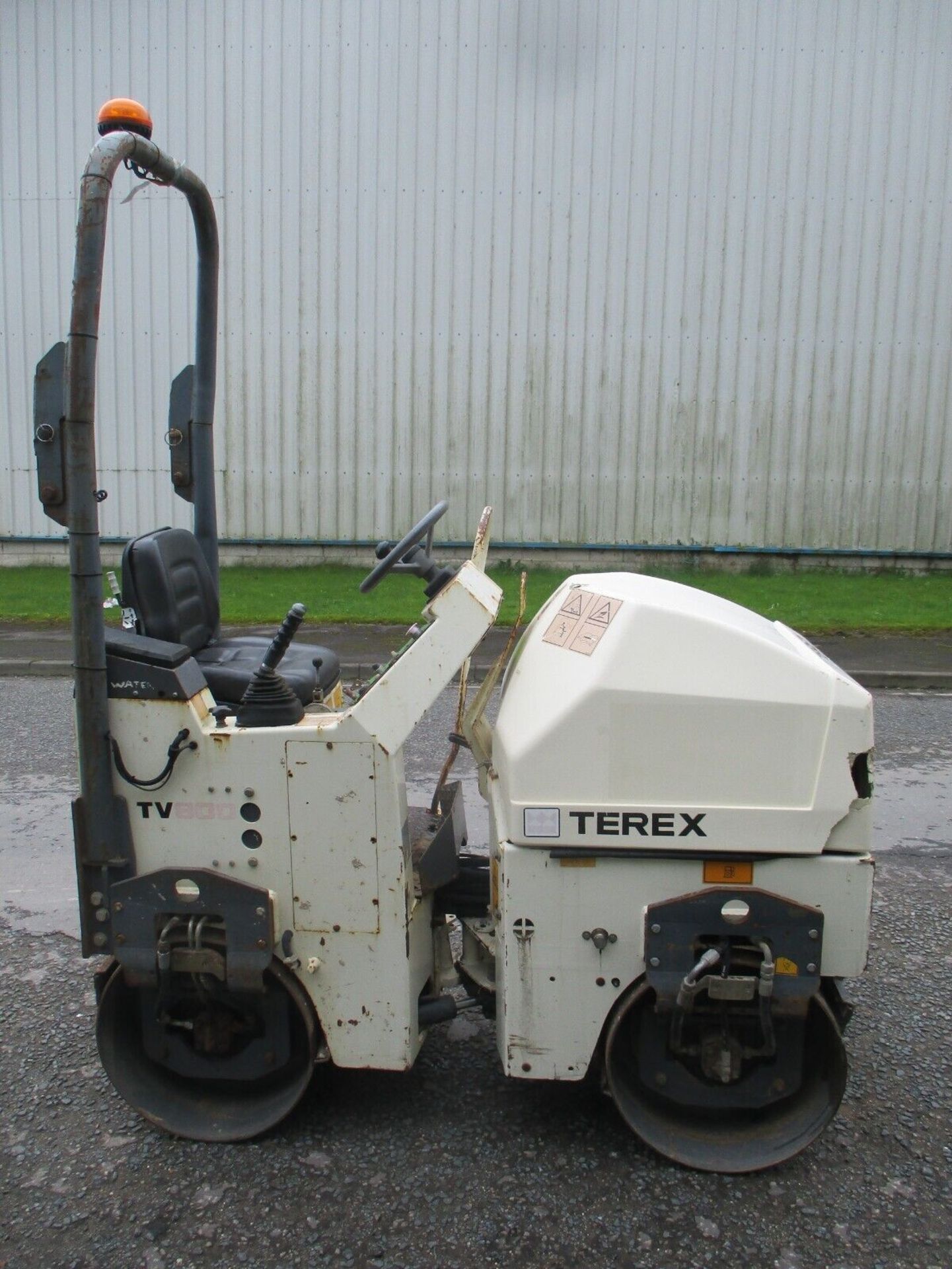 YEAR 2010 TEREX TV800 ROLLER - Image 5 of 11