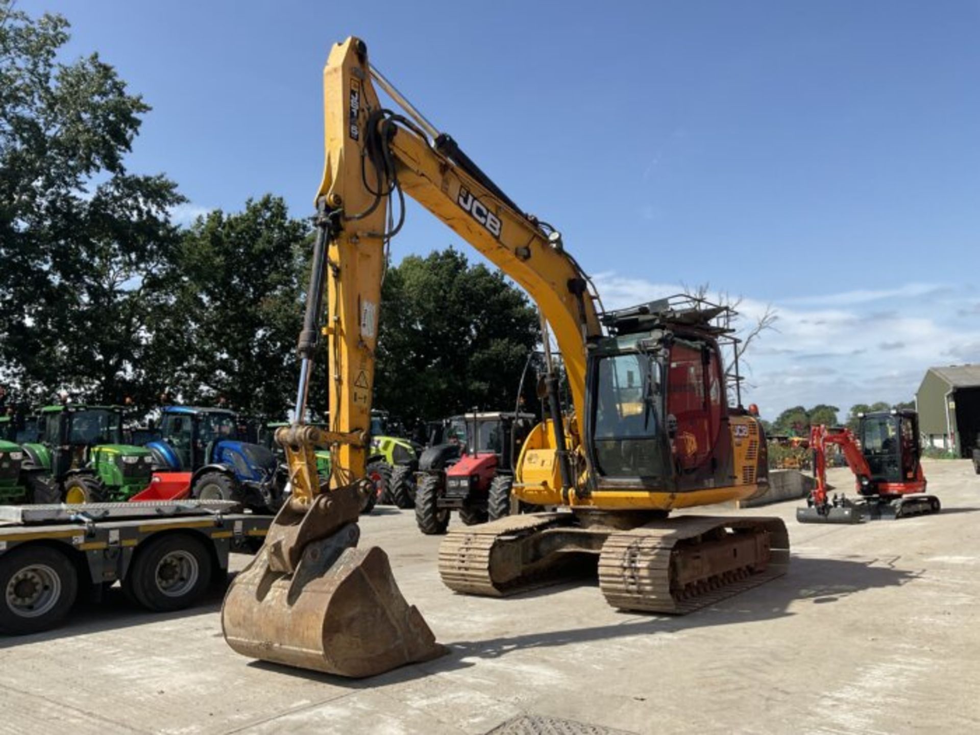 2014 JCB JS 145 LC - Bild 9 aus 9