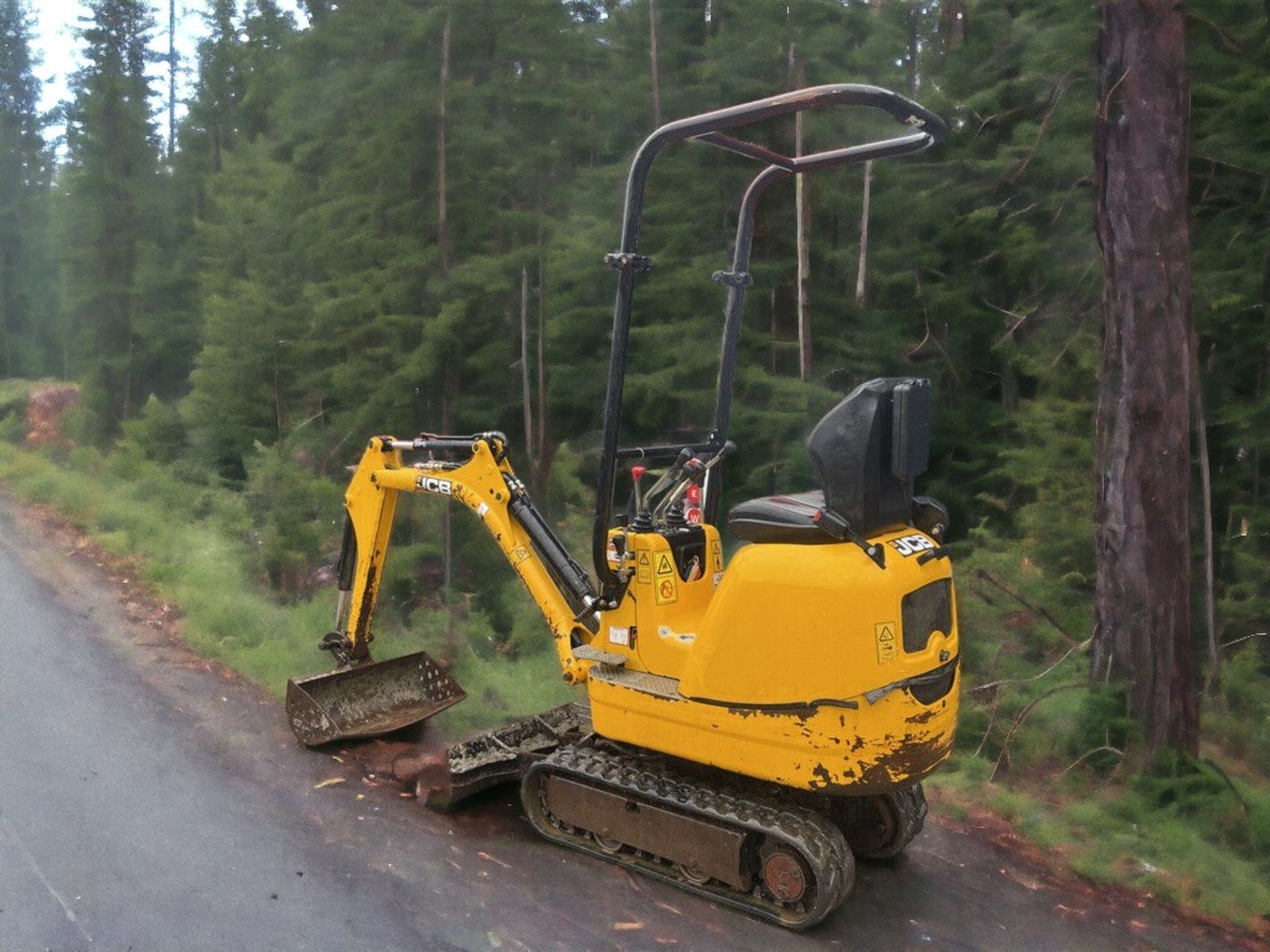 2020 JCB 8008 CTS MICRO EXCAVATOR - LOW HOURS, HIGH PERFORMANCE - Image 3 of 9