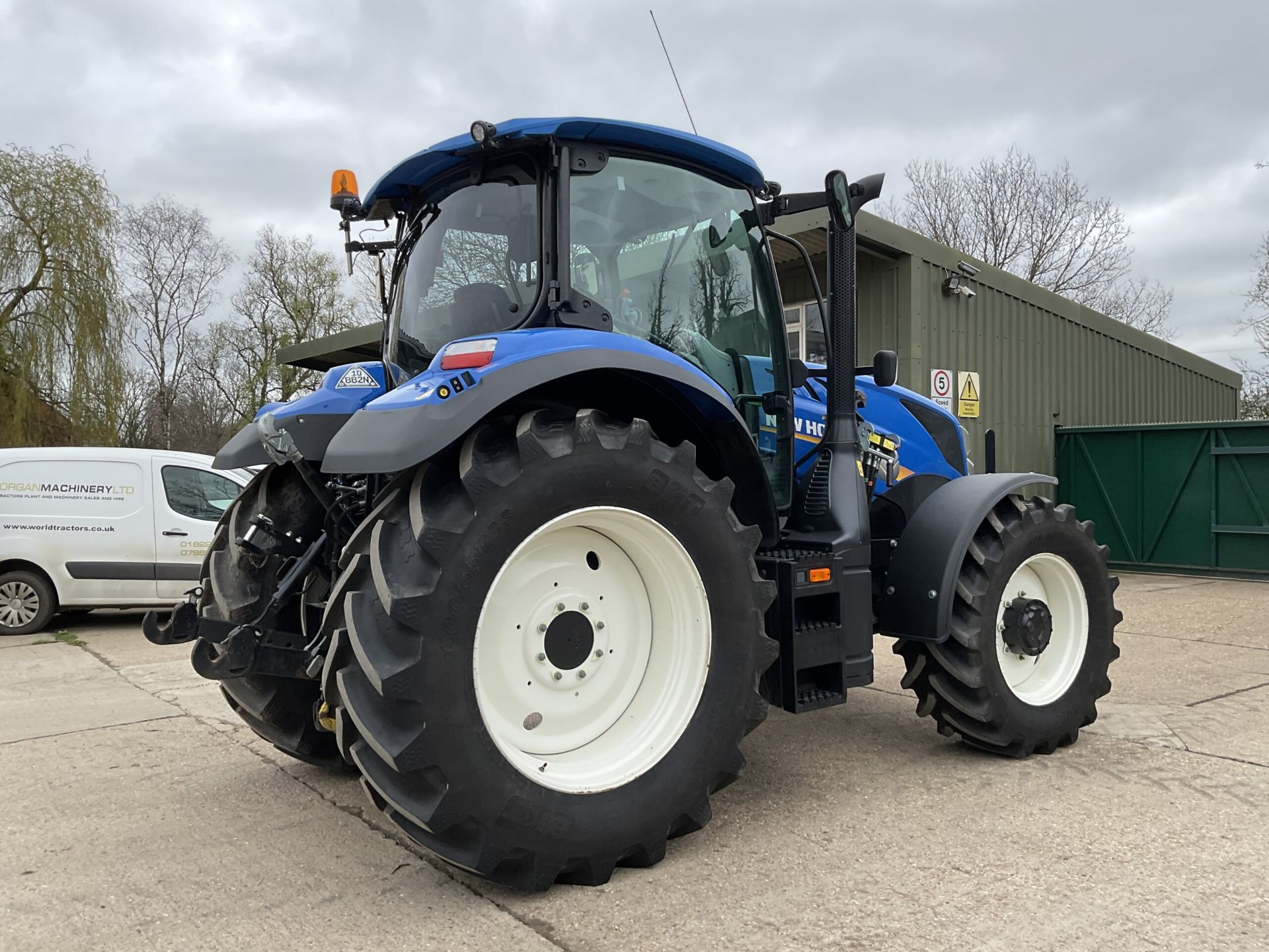 NEW HOLLAND T6.180 - Image 7 of 13