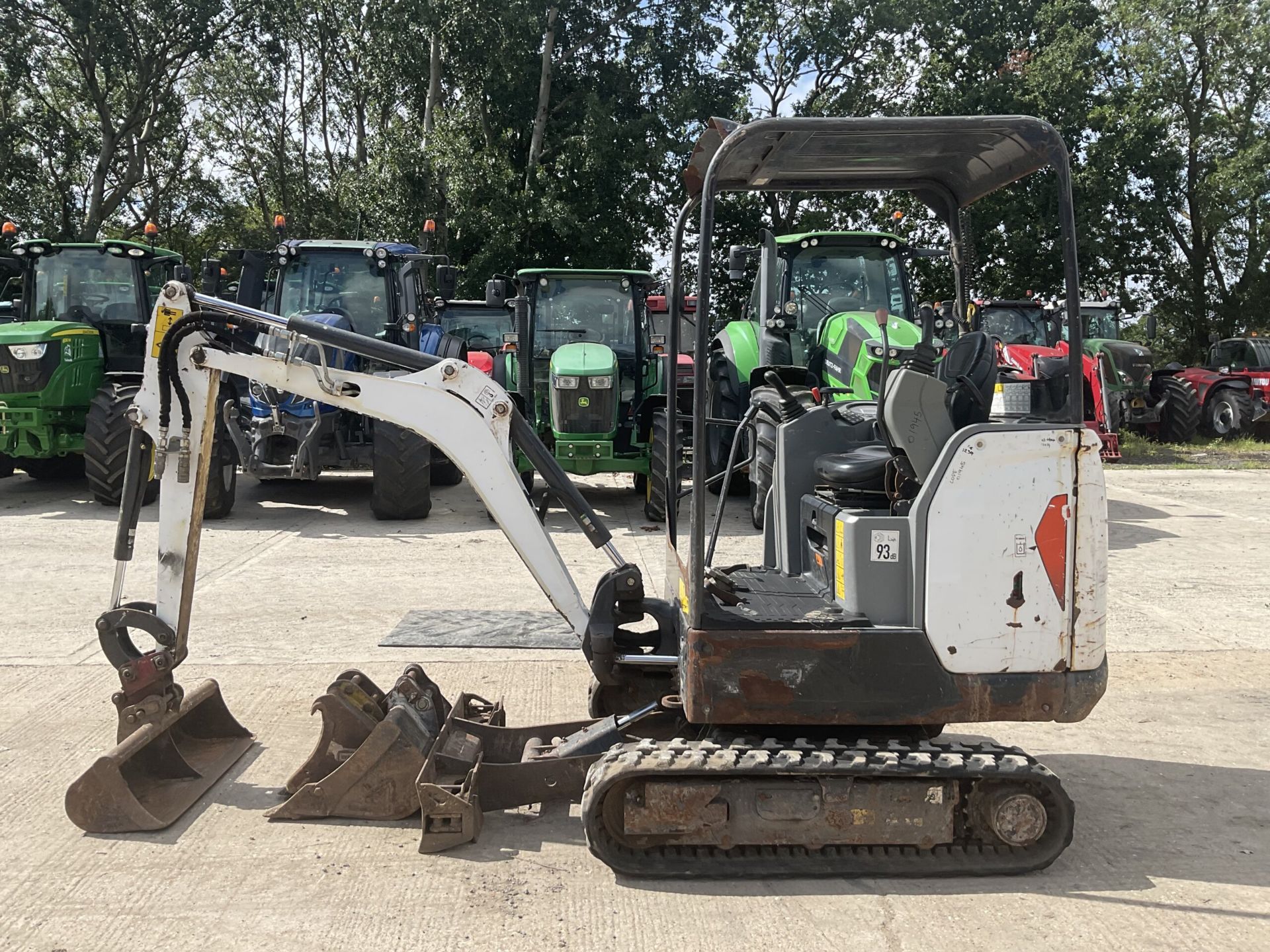 2018 BOBCAT E17 - Bild 9 aus 9